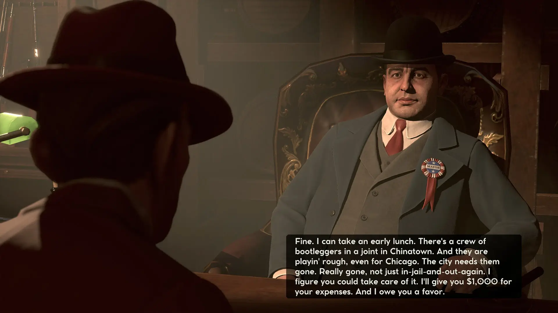 Empire of Sin: Premium Edition Gameplay Screenshots 1