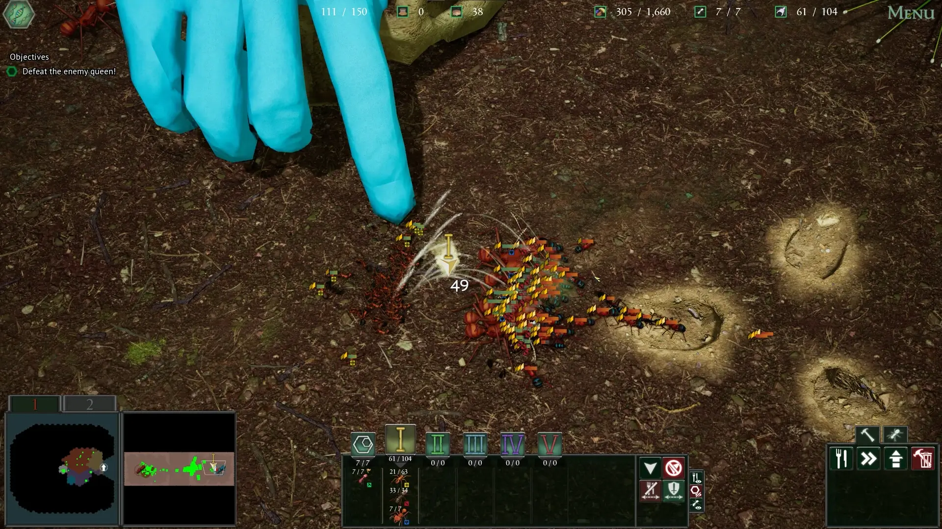 Empires of the Undergrowth: Complete Gameplay Screenshots 2