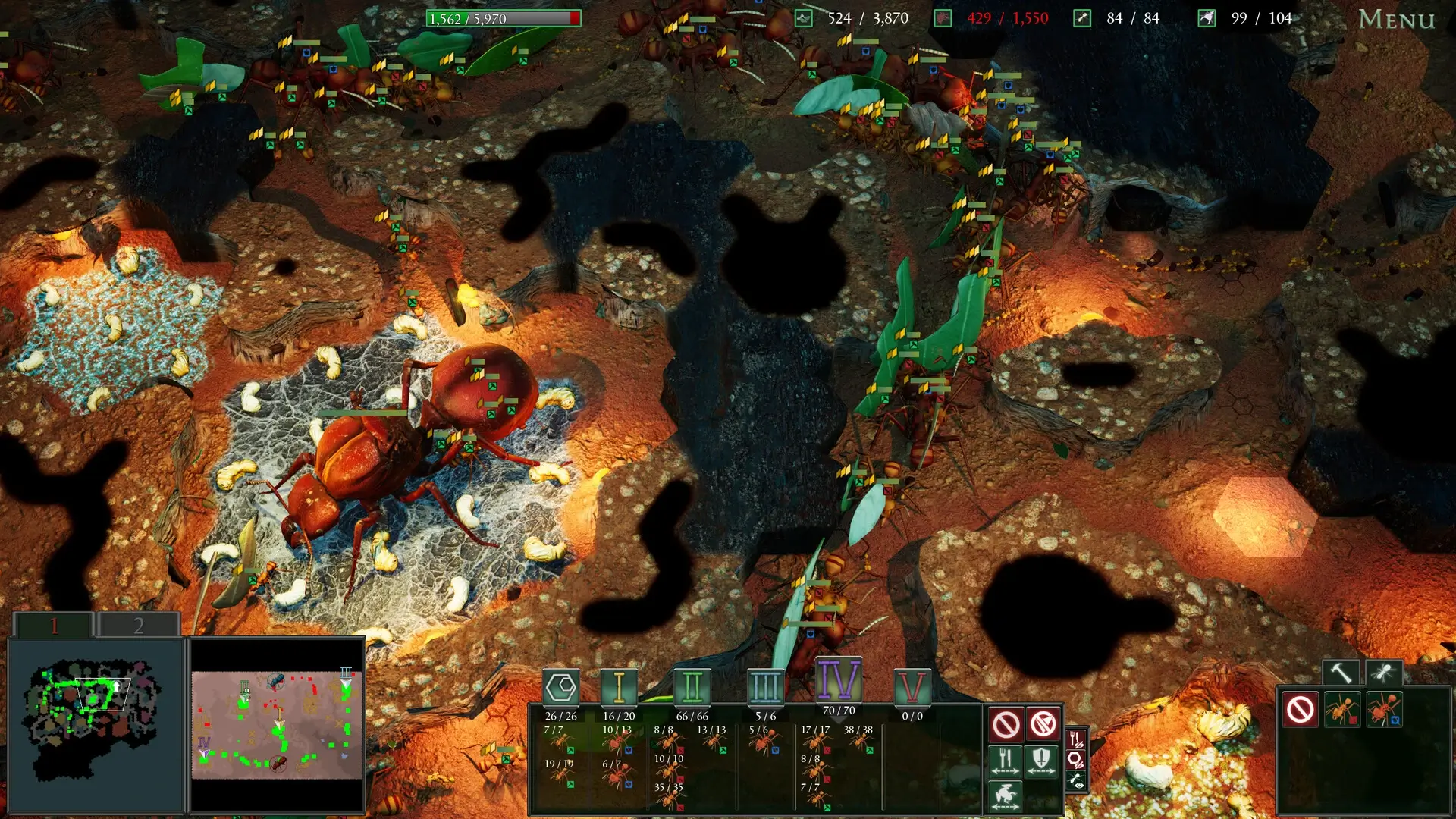 Empires of the Undergrowth: Complete Gameplay Screenshots 3