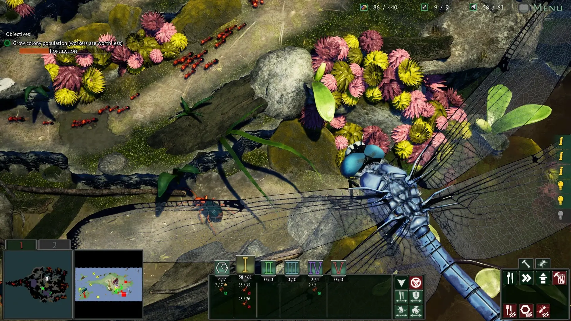Empires of the Undergrowth: Complete Gameplay Screenshots 4