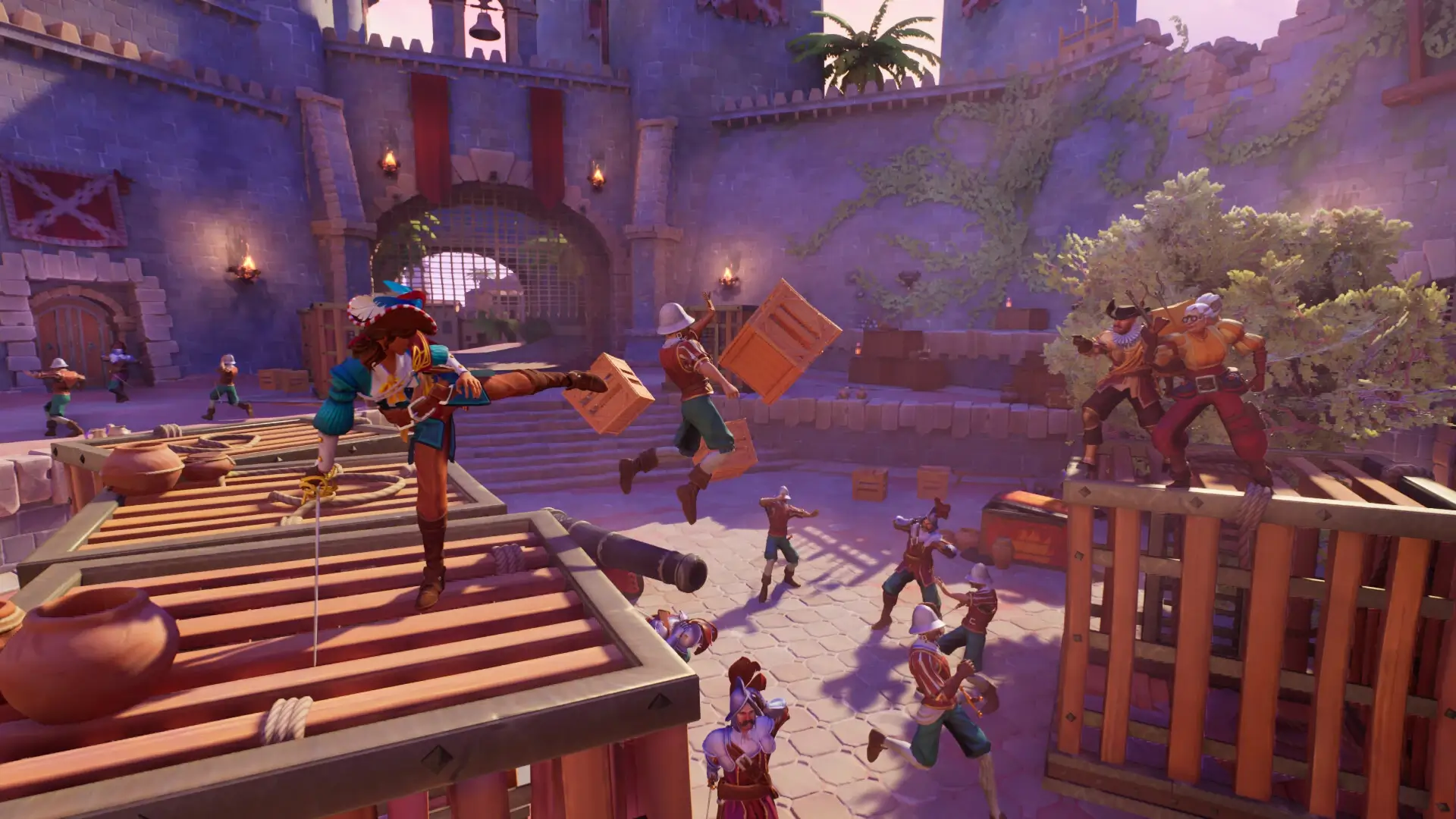 En Garde! Gameplay Screenshots 1