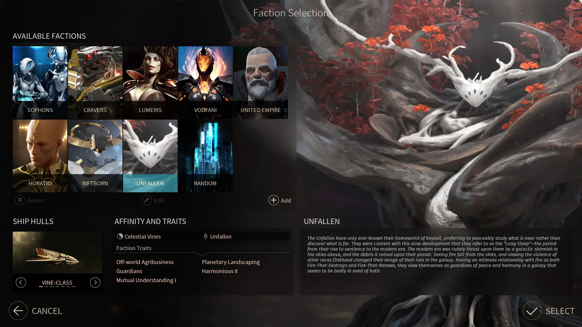Endless Space 2: Definitive Edition Gameplay Screenshots 2