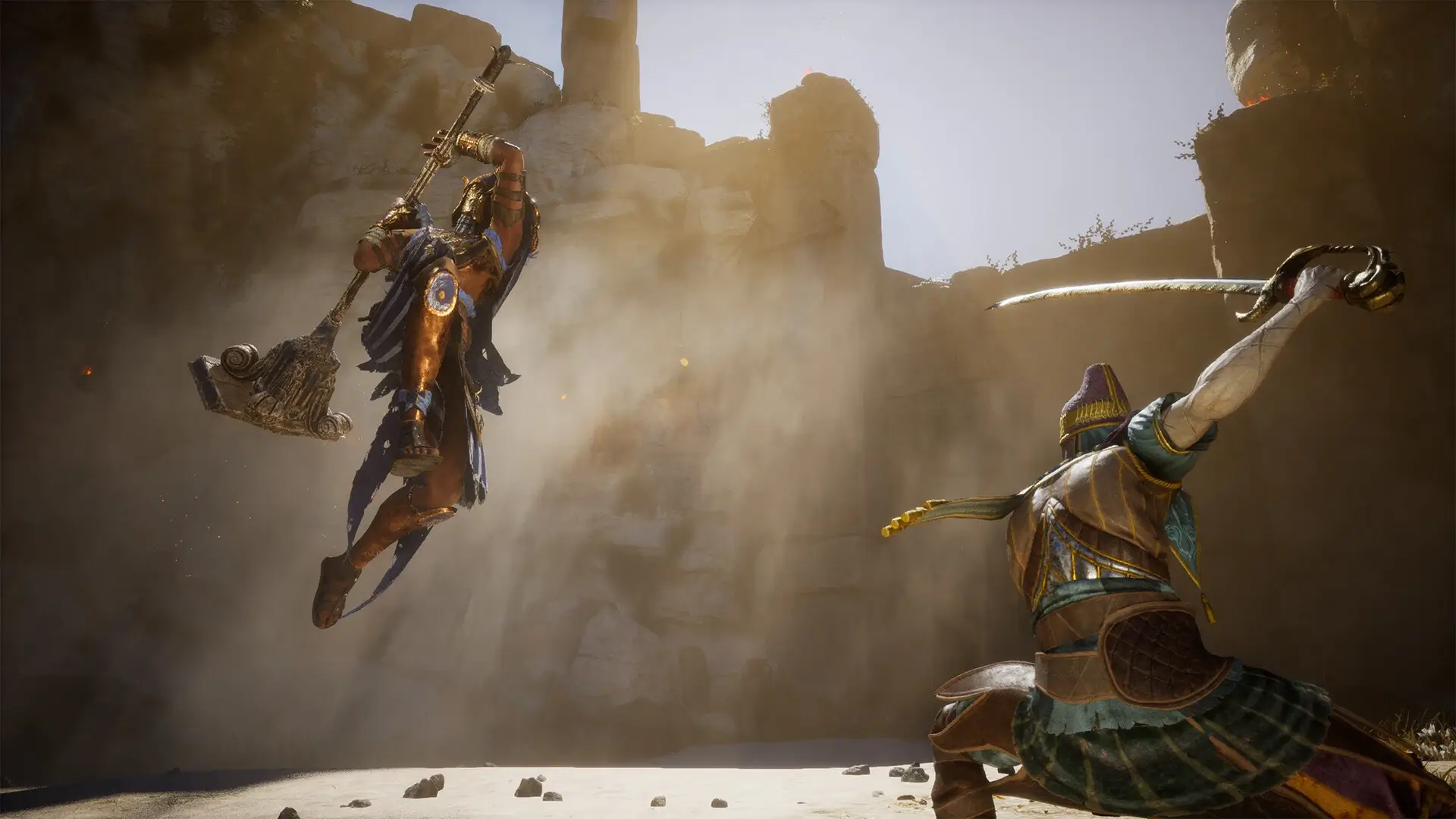 Enotria: The Last Song Gameplay Screenshots 3