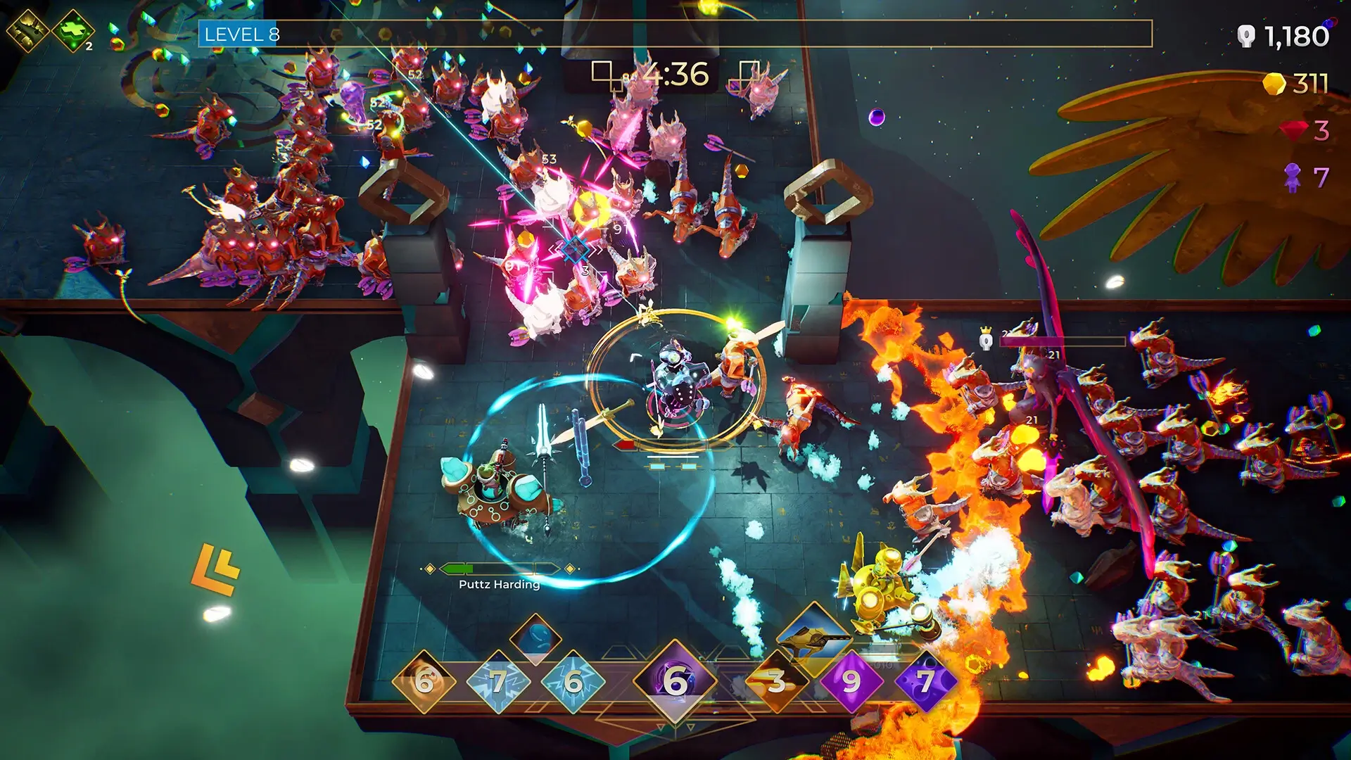 Entropy Survivors Gameplay Screenshots 1