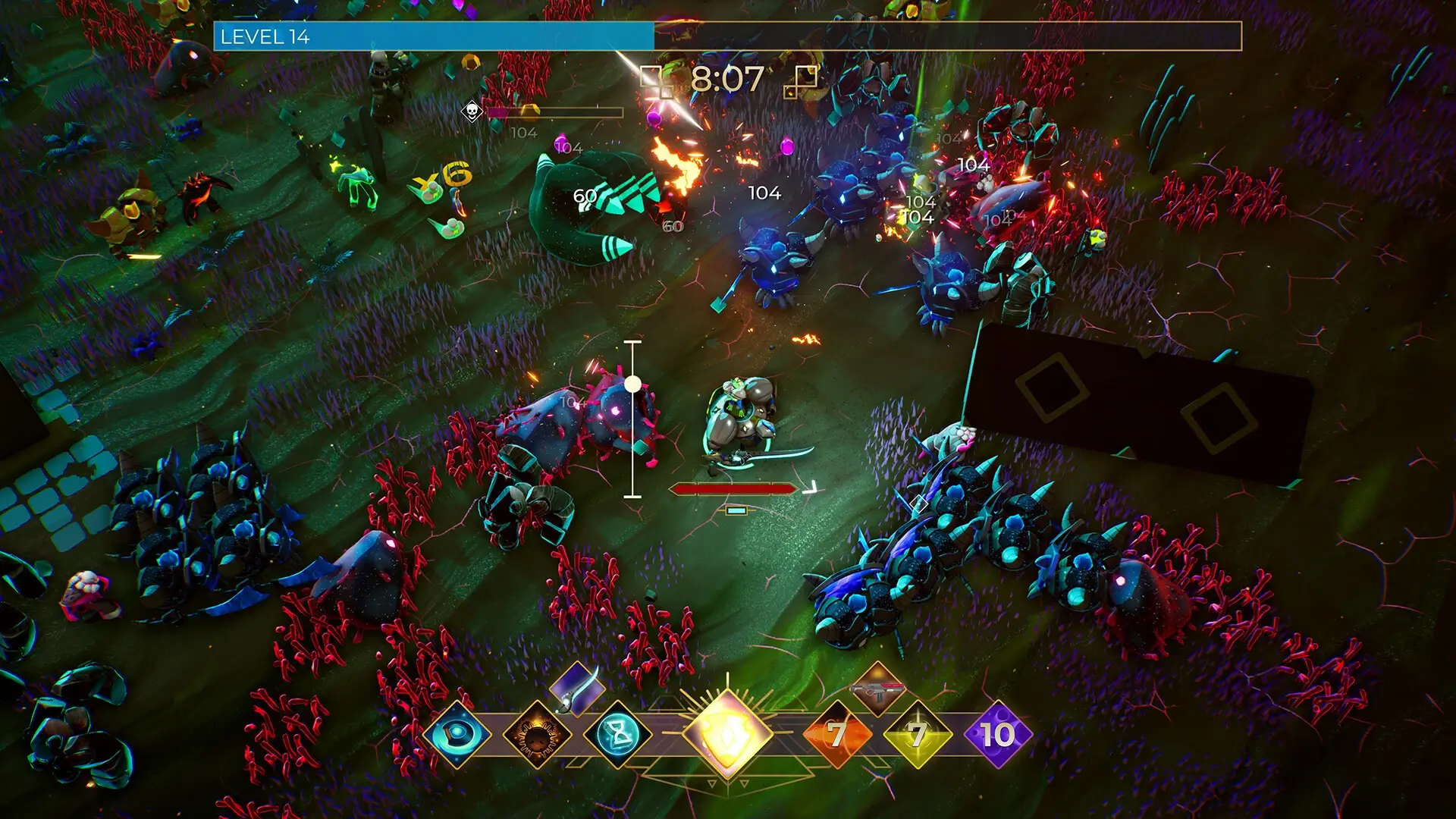 Entropy Survivors Gameplay Screenshots 2