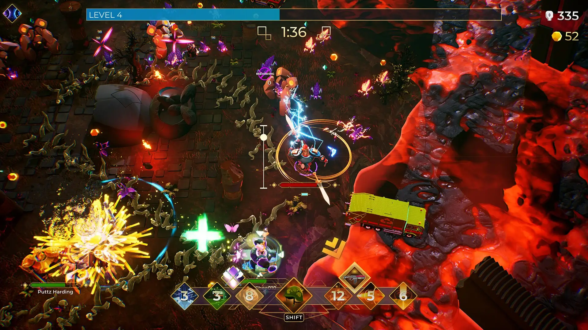 Entropy Survivors Gameplay Screenshots 4