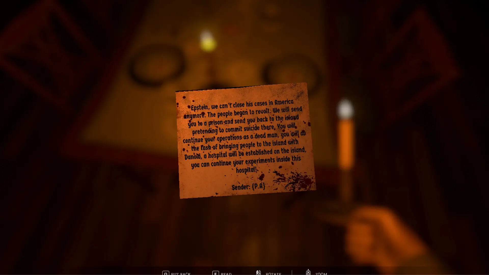 Epstein 2 Gameplay Screenshots 3