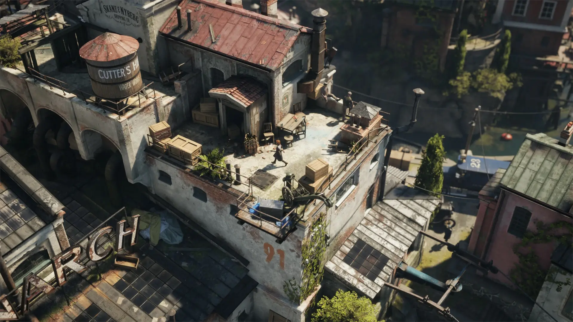 Eriksholm: The Stolen Dream Gameplay Screenshots 1