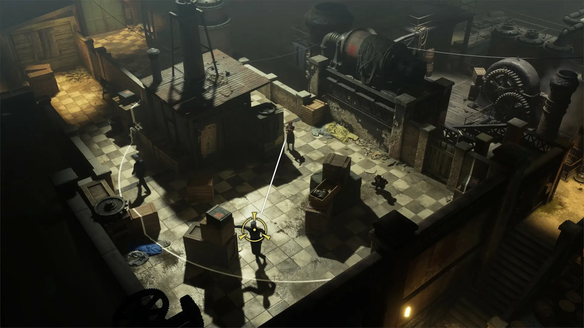 Eriksholm: The Stolen Dream Gameplay Screenshots 2
