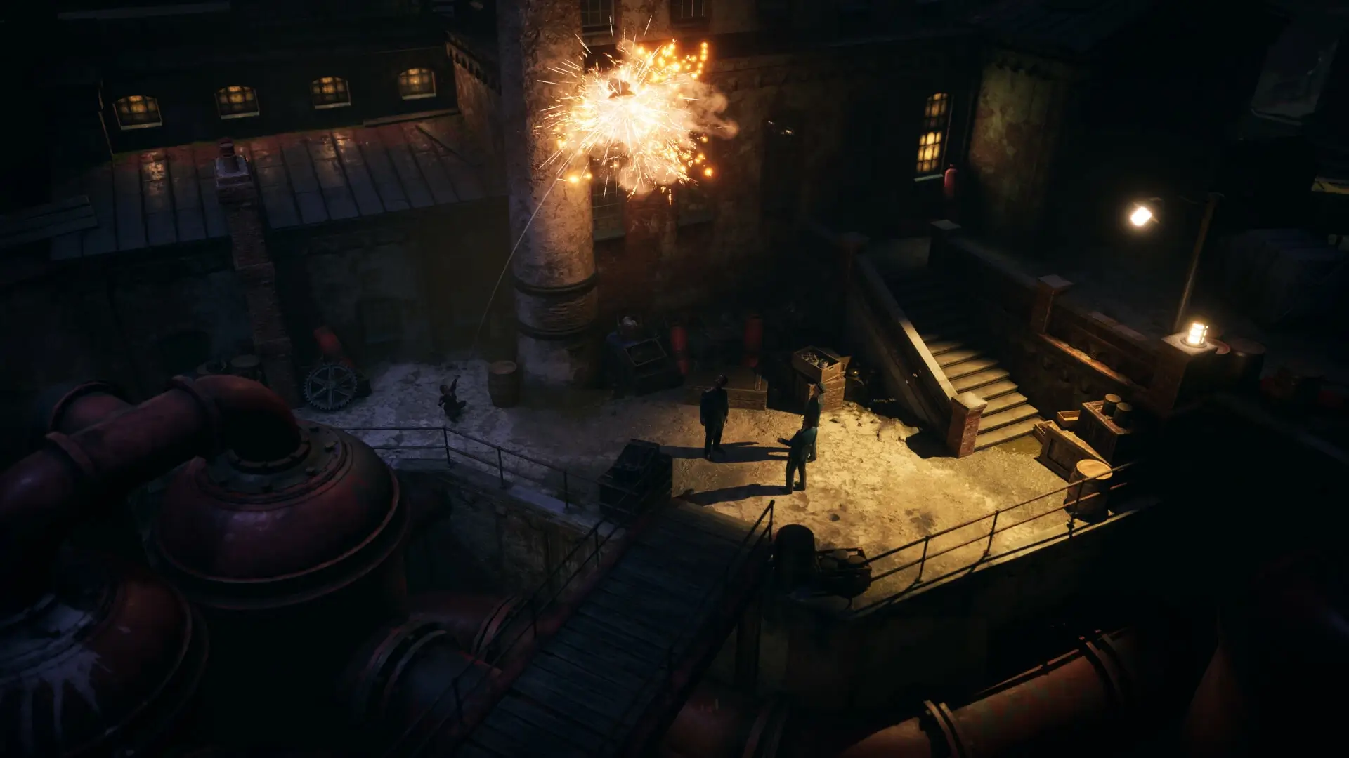 Eriksholm: The Stolen Dream Gameplay Screenshots 4