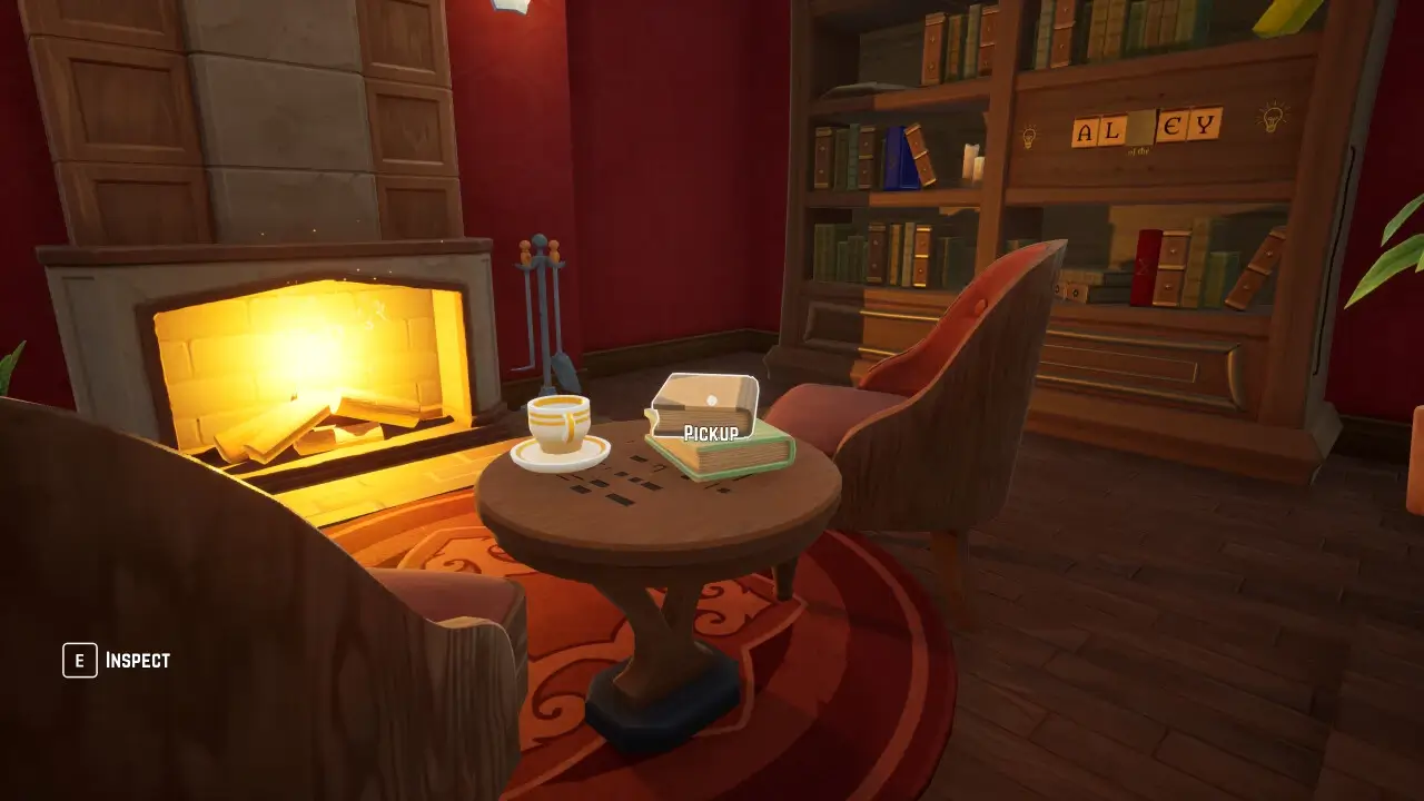 Escape From Mystwood Mansion Gameplay Screenshots 1