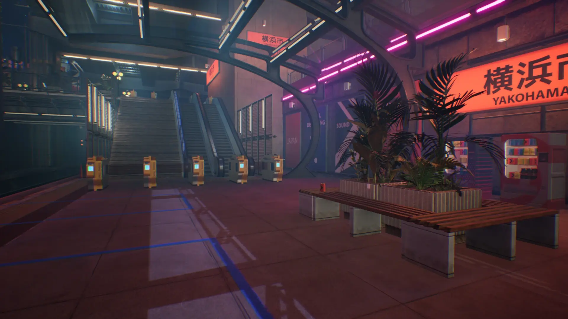 Escape The Garage Gameplay Screenshots 1