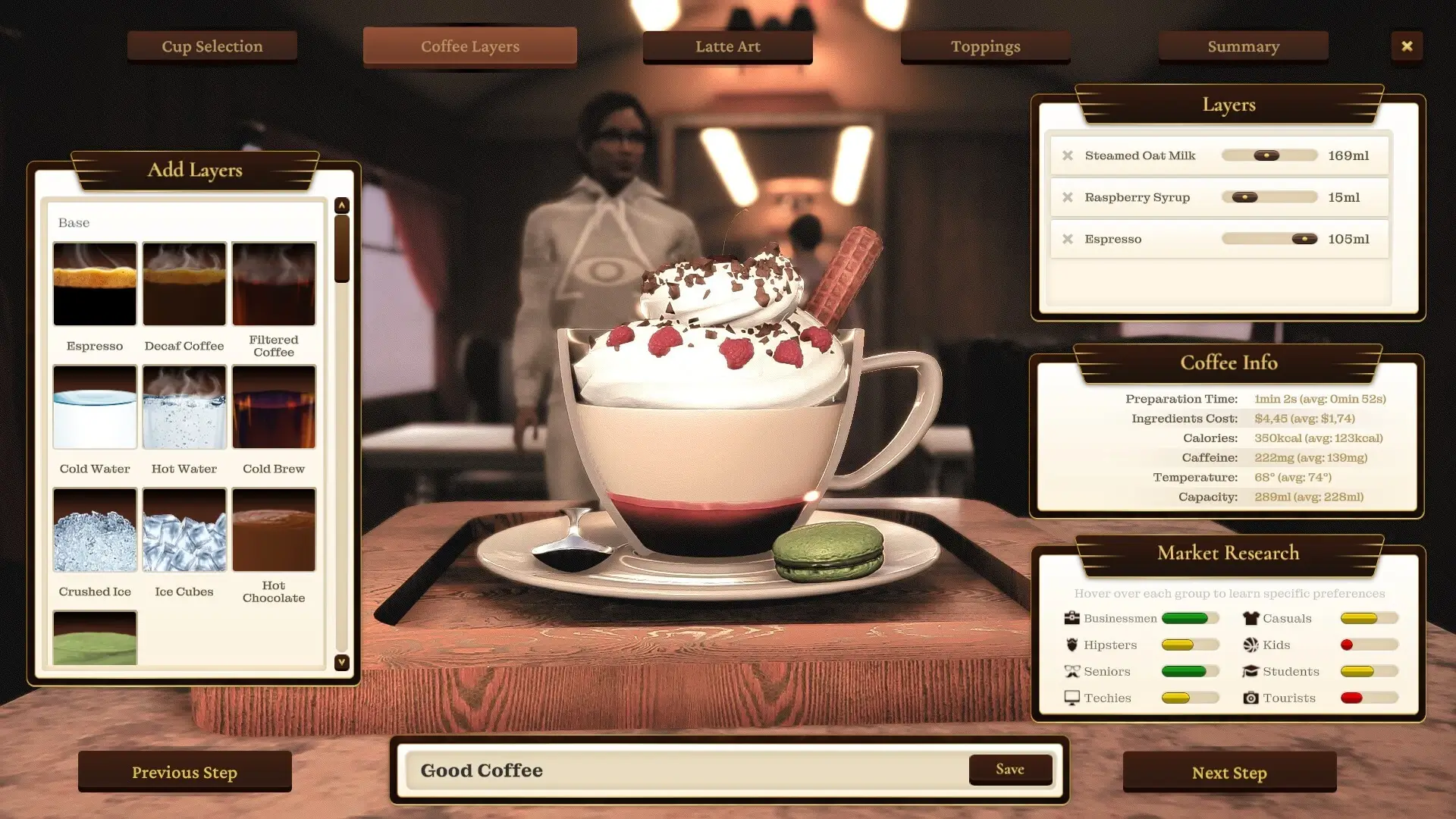 Espresso Tycoon Gameplay Screenshots 2