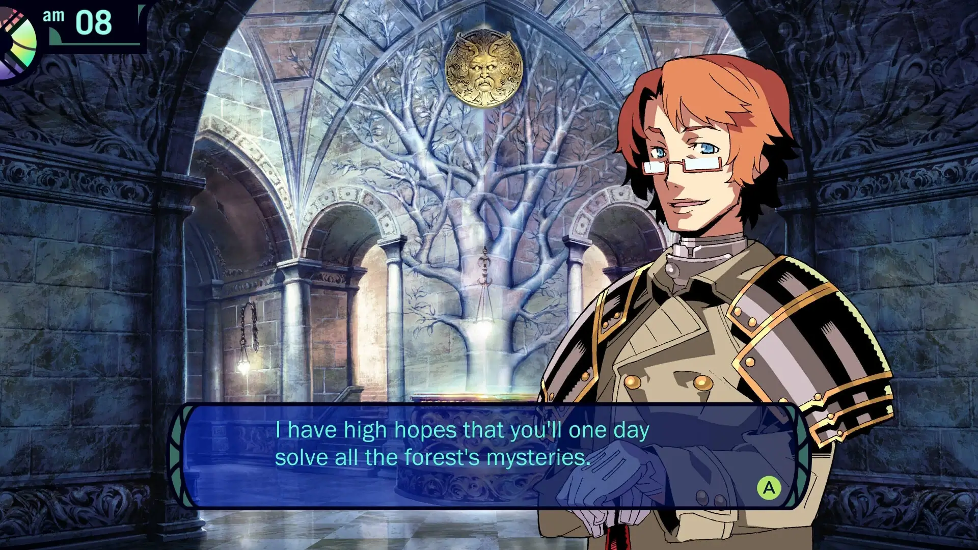 Etrian Odyssey Origins Collection Gameplay Screenshots 1