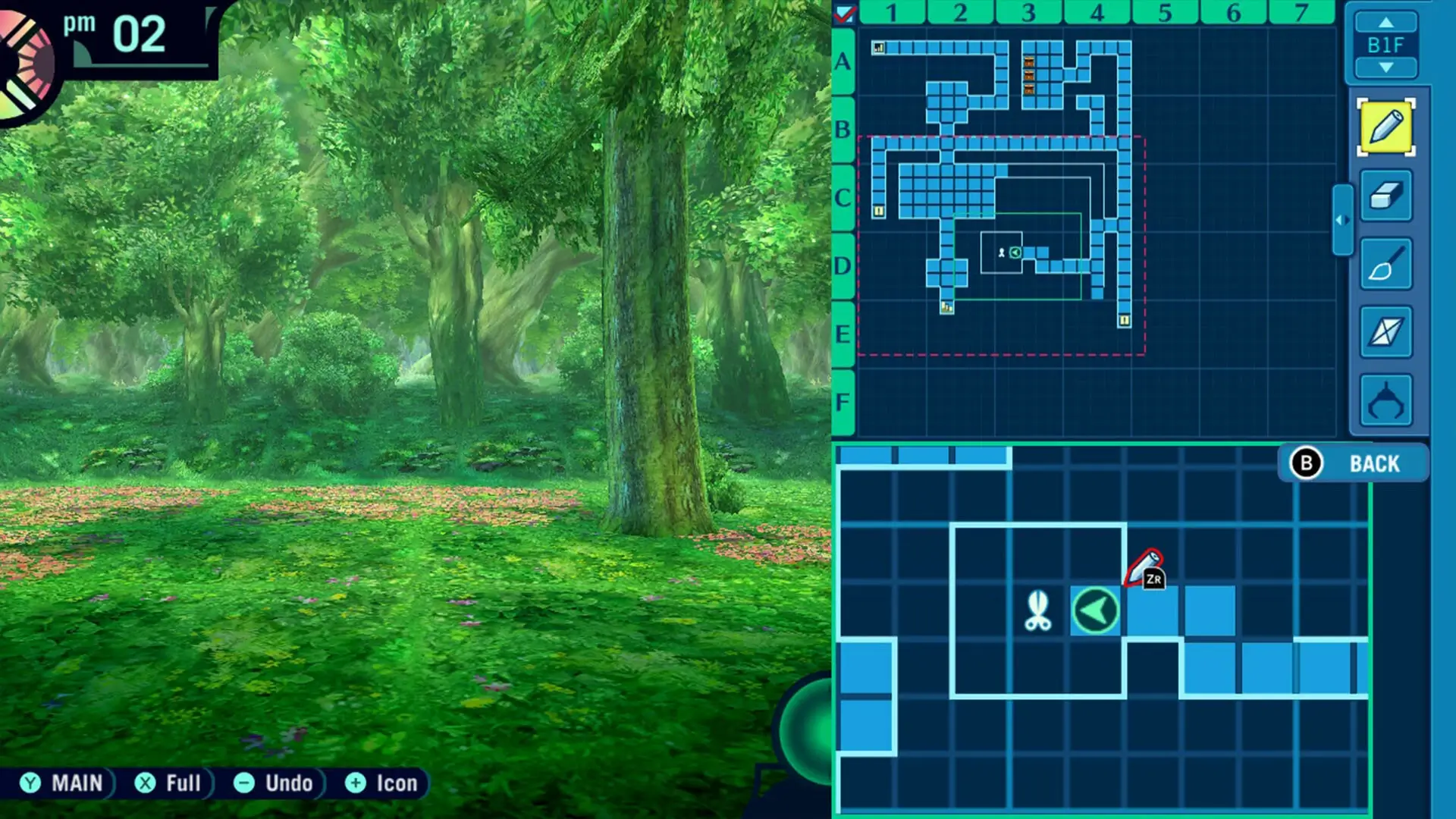 Etrian Odyssey Origins Collection Gameplay Screenshots 2