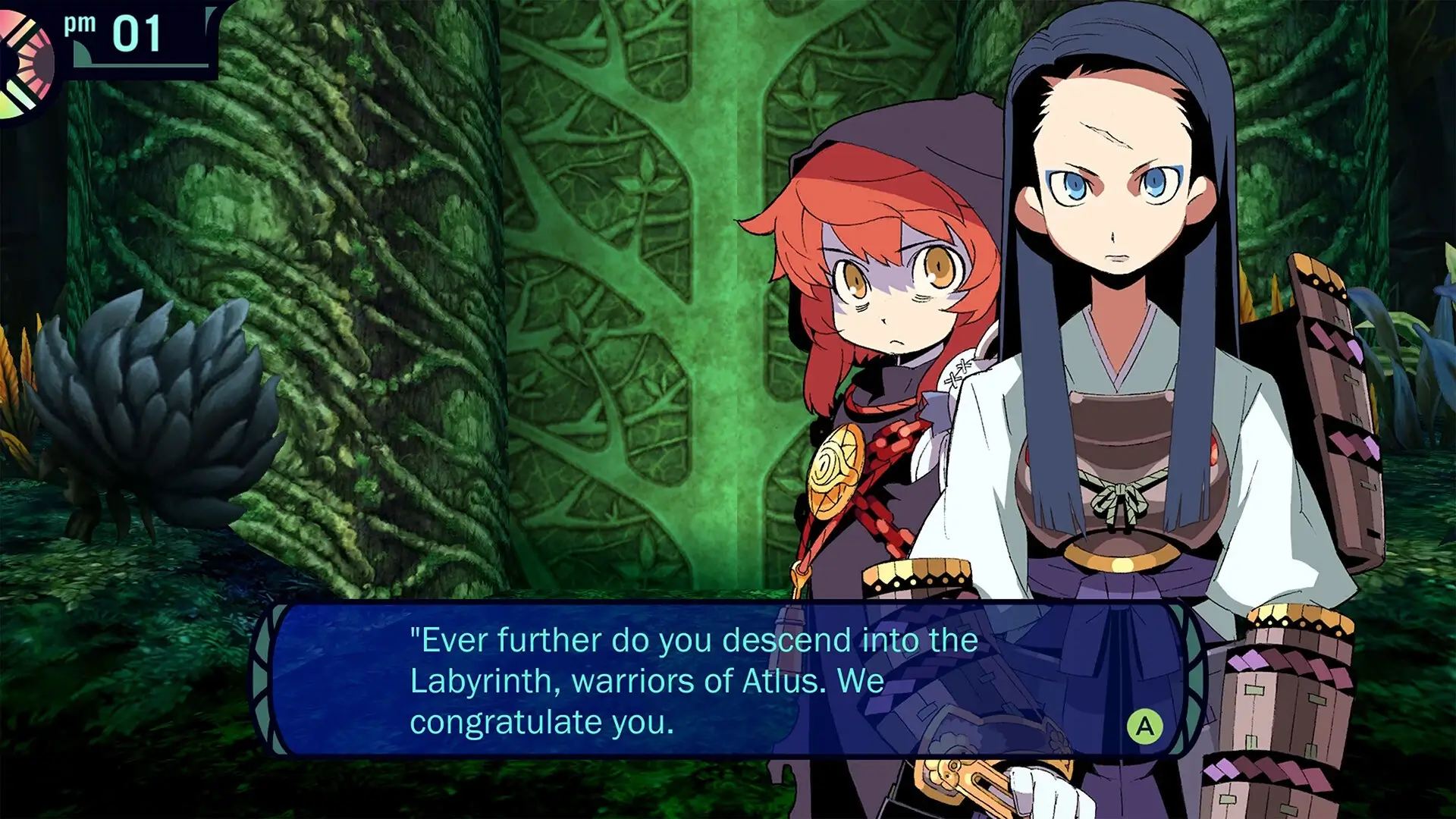 Etrian Odyssey Origins Collection Gameplay Screenshots 3
