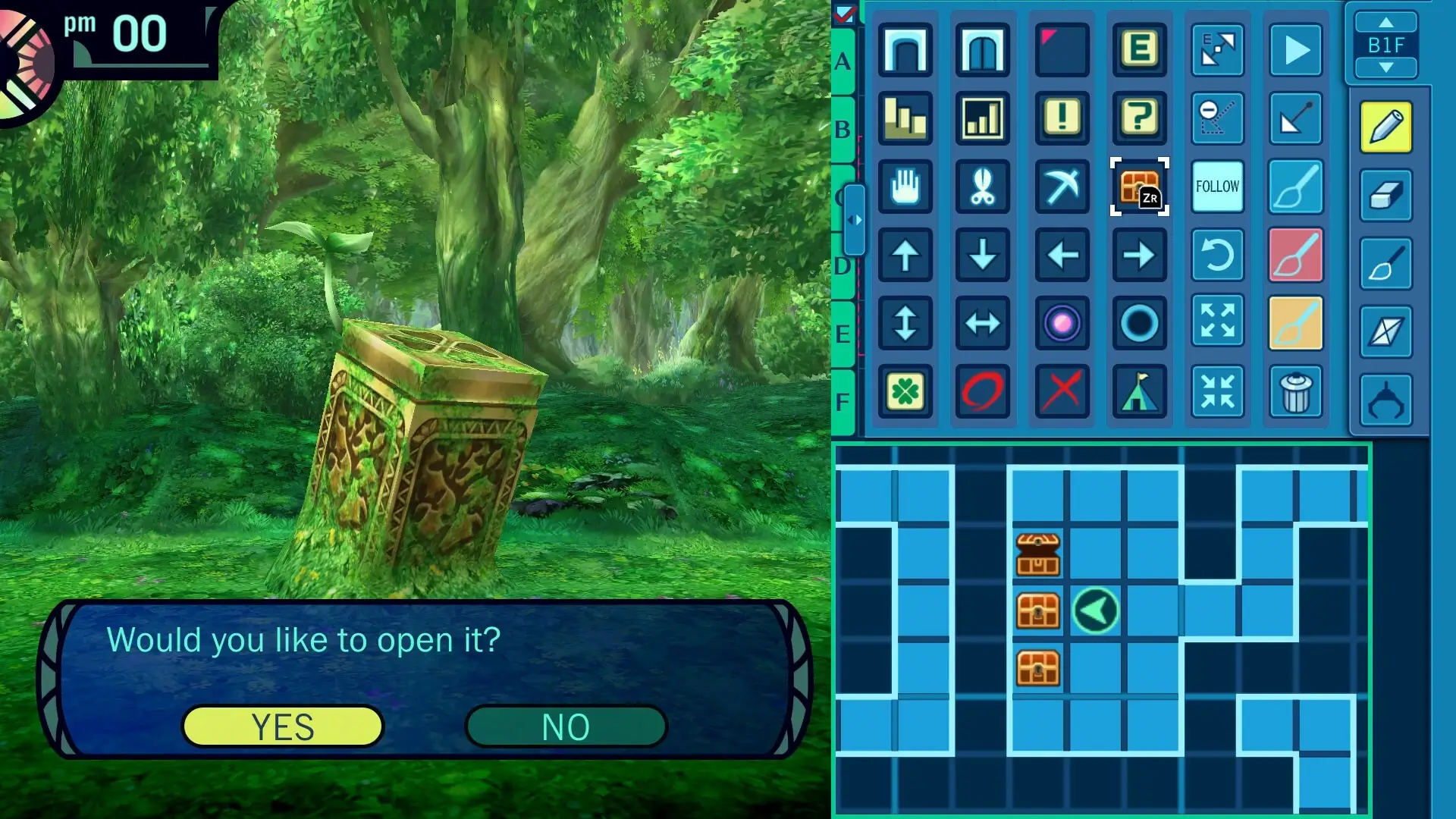 Etrian Odyssey Origins Collection Gameplay Screenshots 4