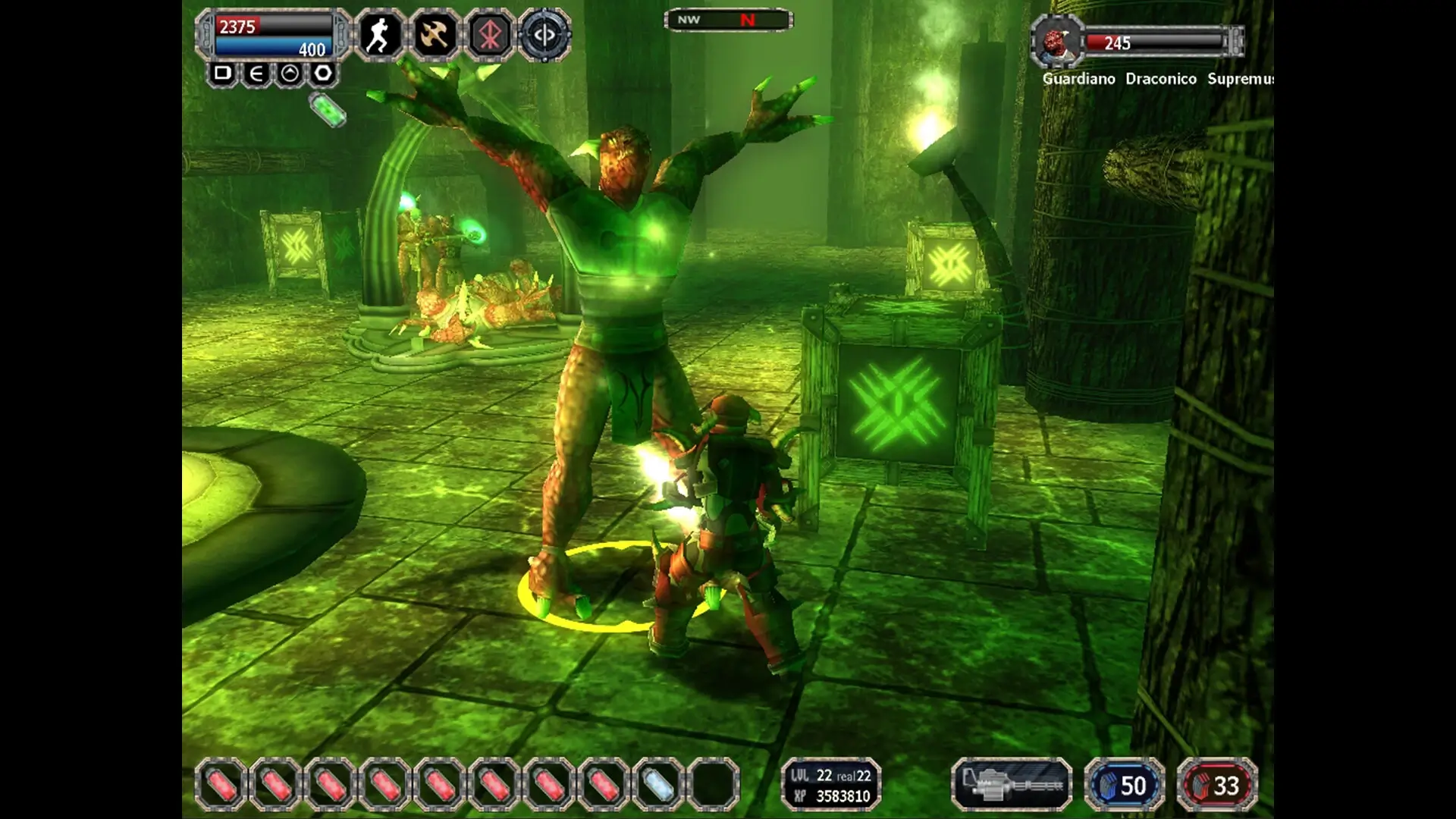 Etrom 20th Anniversary Edition Gameplay Screenshots 3
