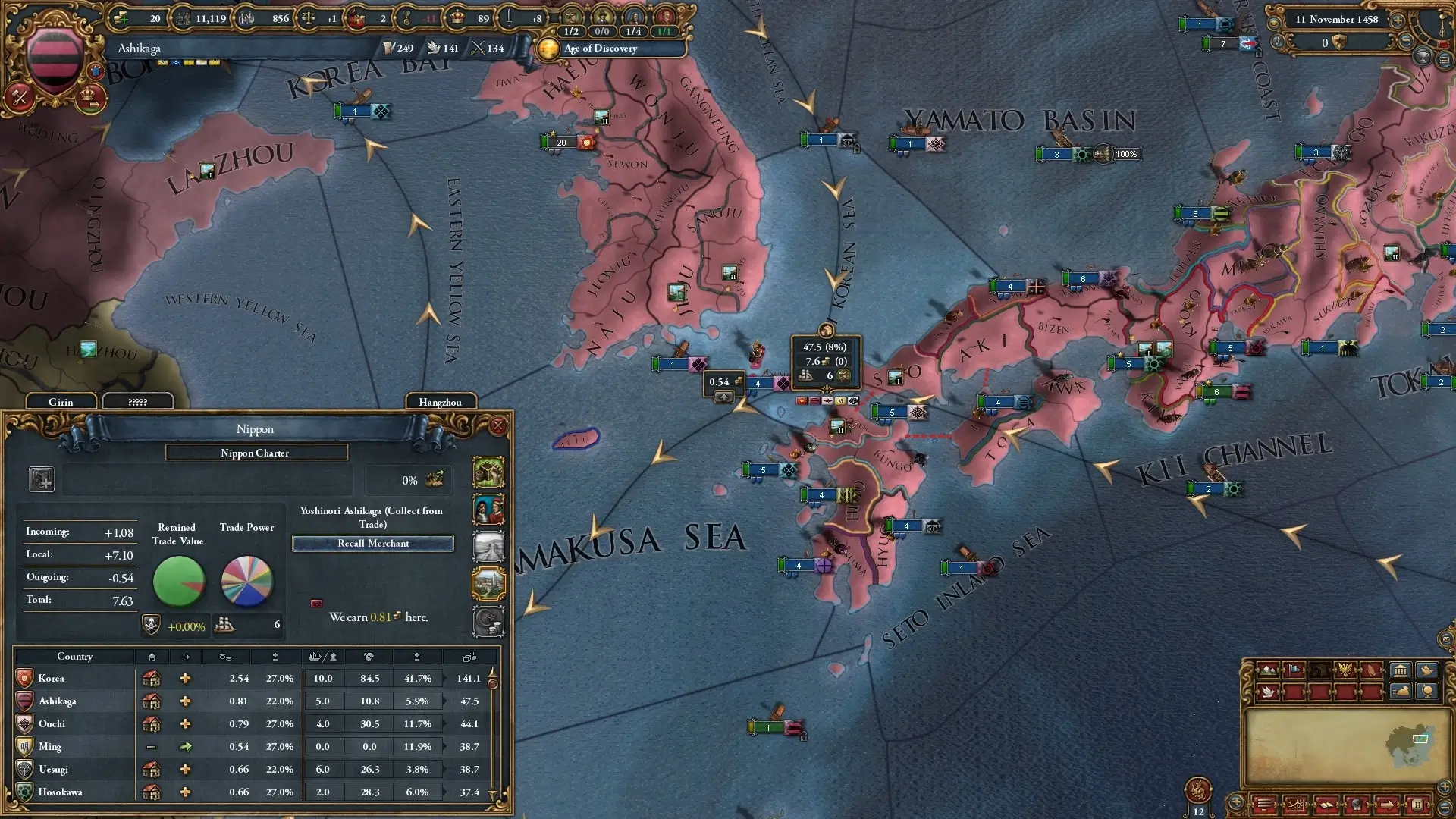 Europa Universalis IV: Ultimate Bundle Gameplay Screenshots 2