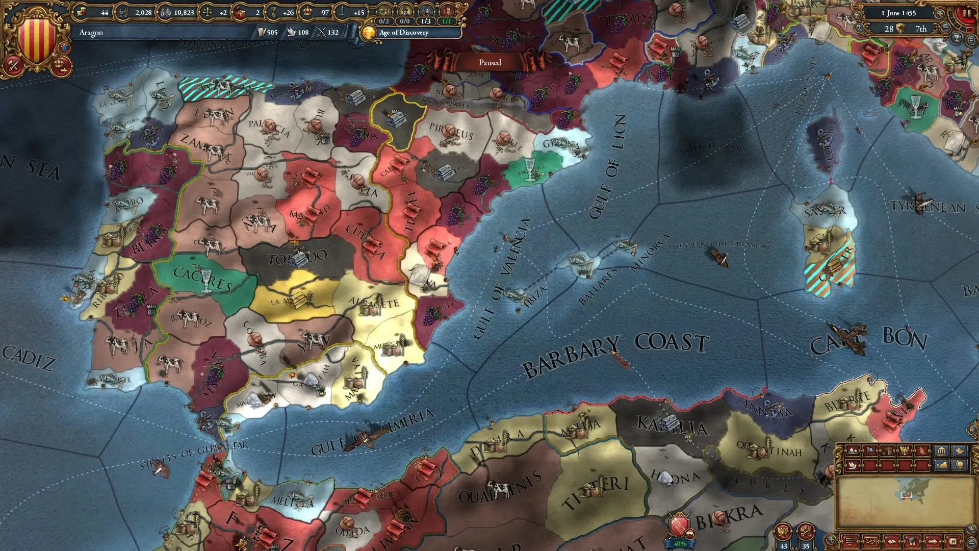 Europa Universalis IV: Ultimate Bundle Gameplay Screenshots 3
