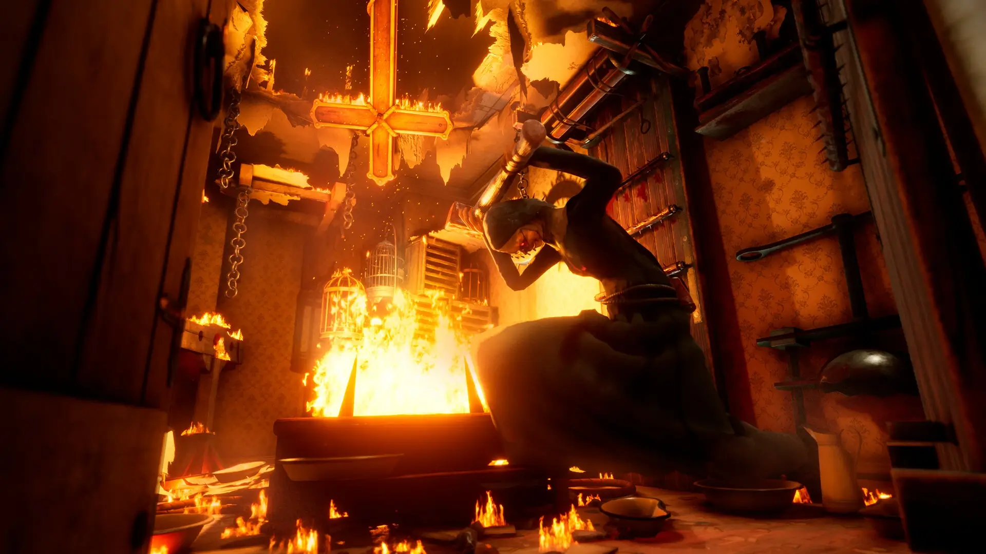 Evil Nun: The Broken Mask Gameplay Screenshots 2