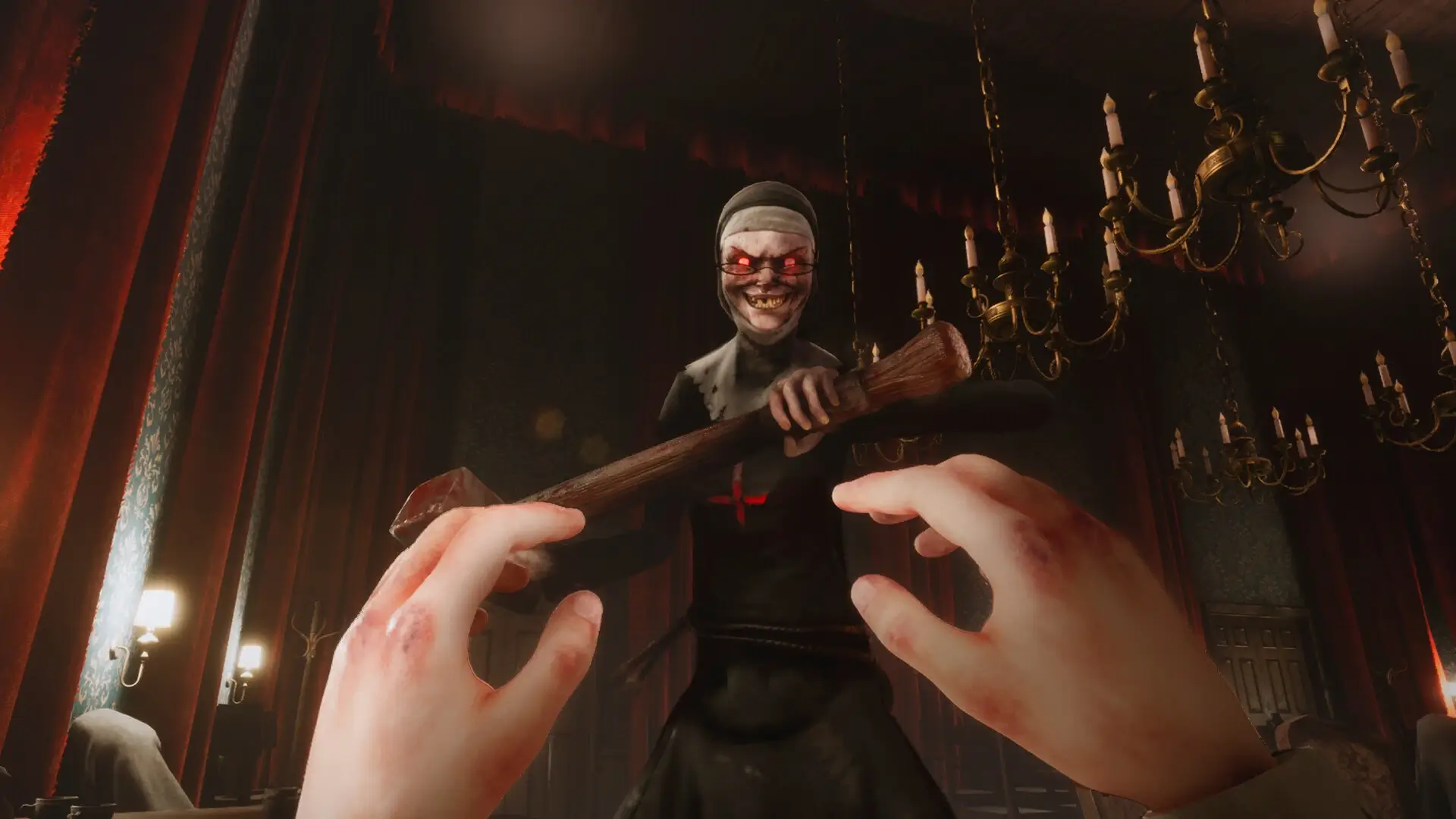 Evil Nun: The Broken Mask Gameplay Screenshots 4