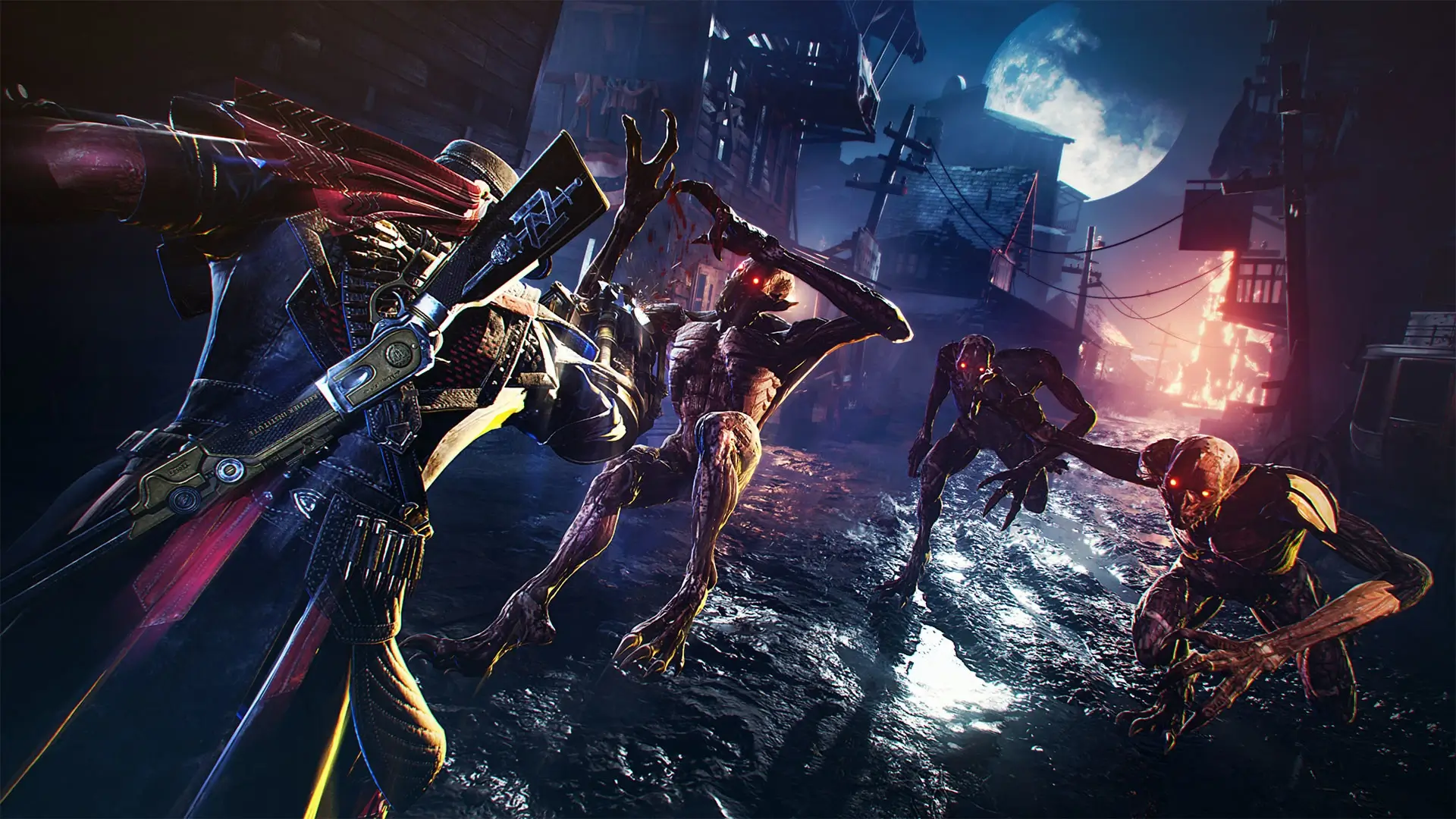 Evil West Gameplay Screenshots 1