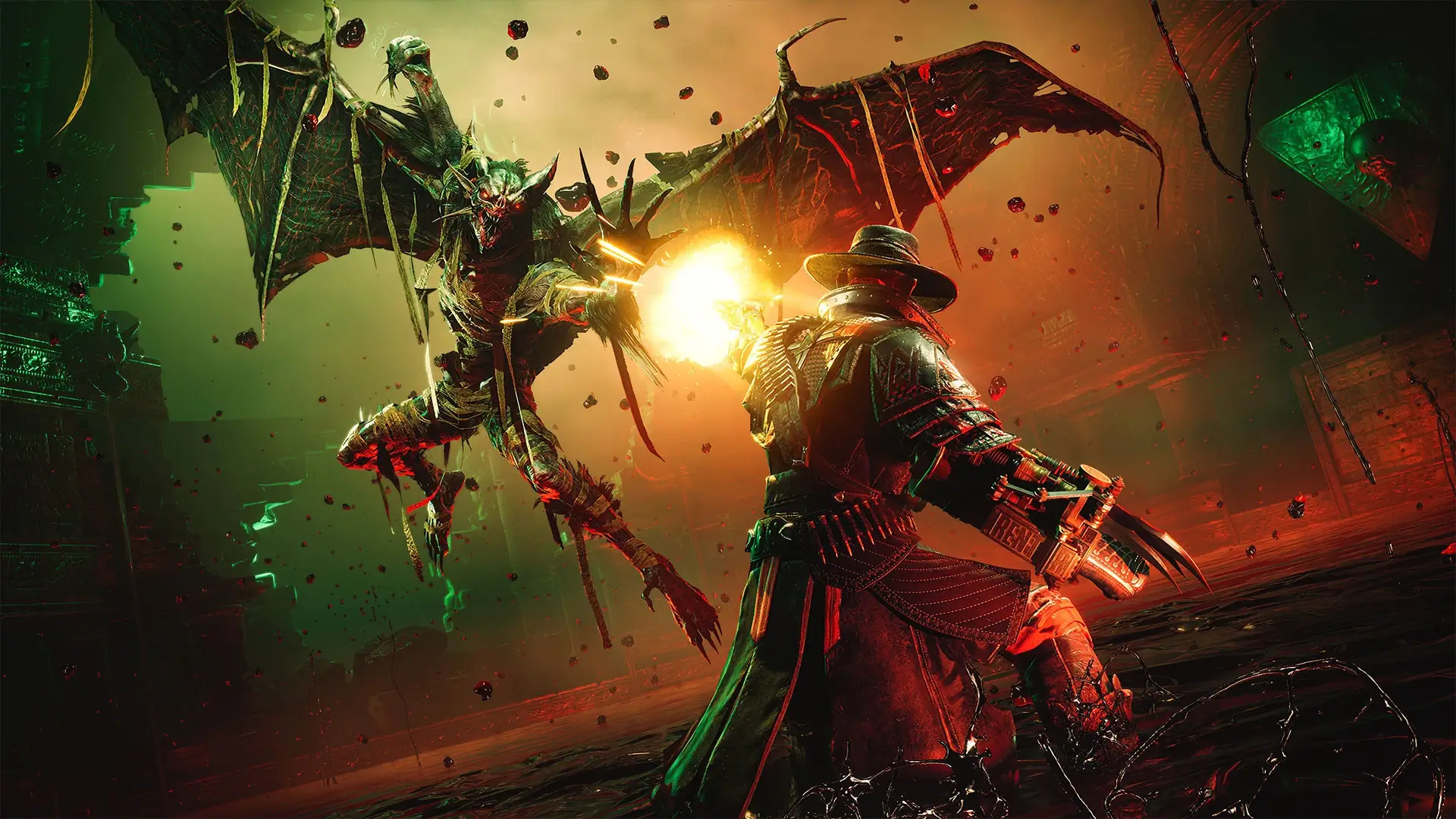 Evil West Gameplay Screenshots 2