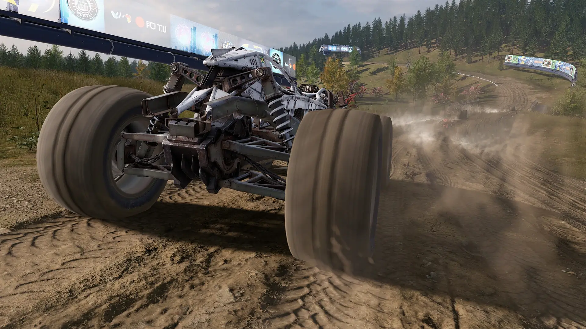 ExoCross Gameplay Screenshots 1