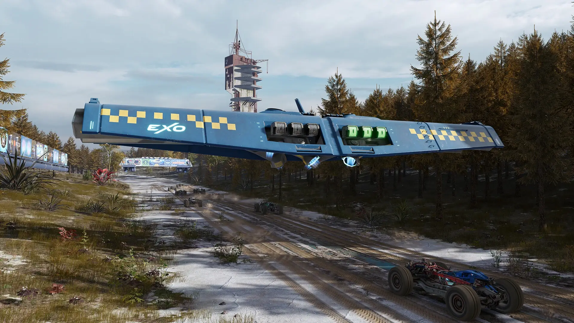ExoCross Gameplay Screenshots 3