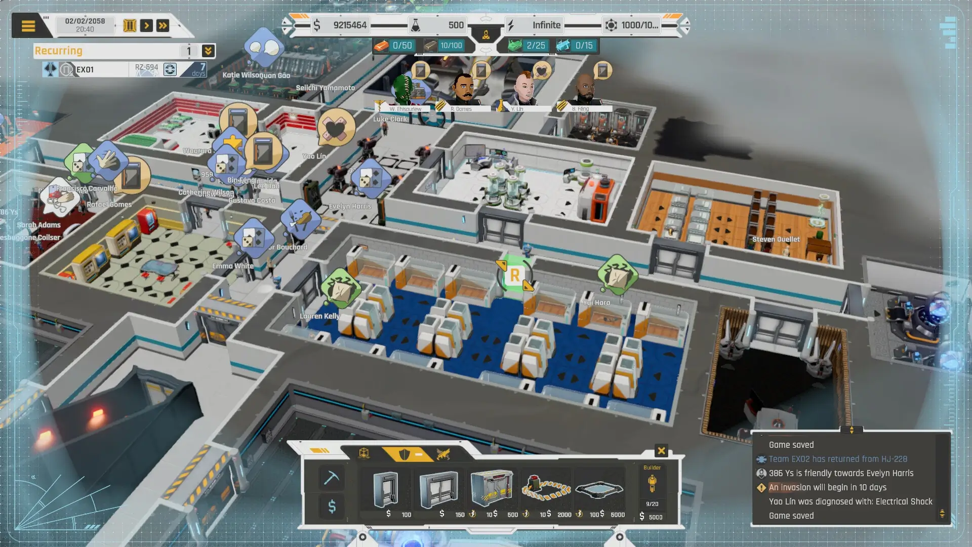 Exogate Initiative Gameplay Screenshots 1