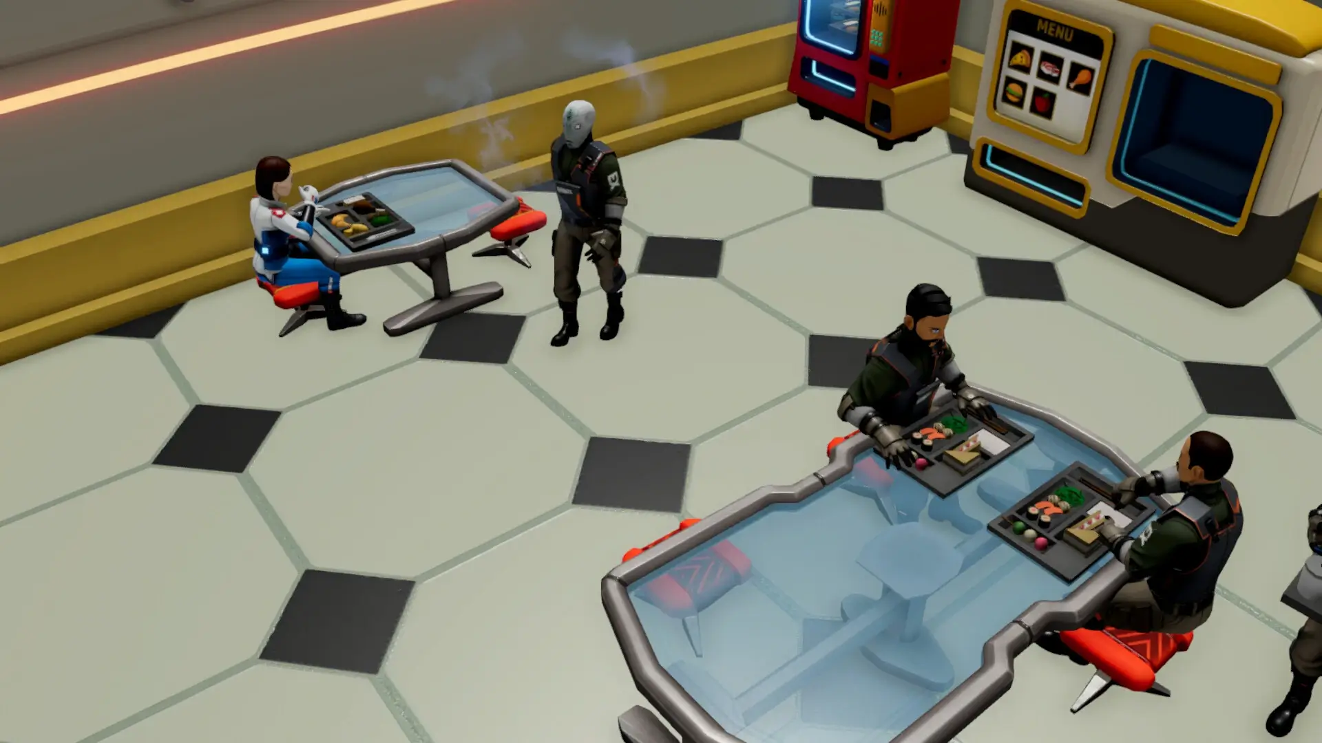 Exogate Initiative Gameplay Screenshots 4