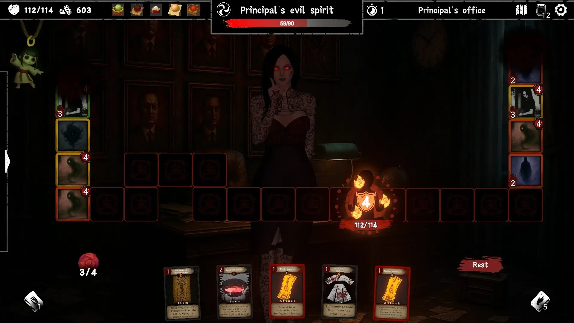 Exorcism Agency Gameplay Screenshots 2