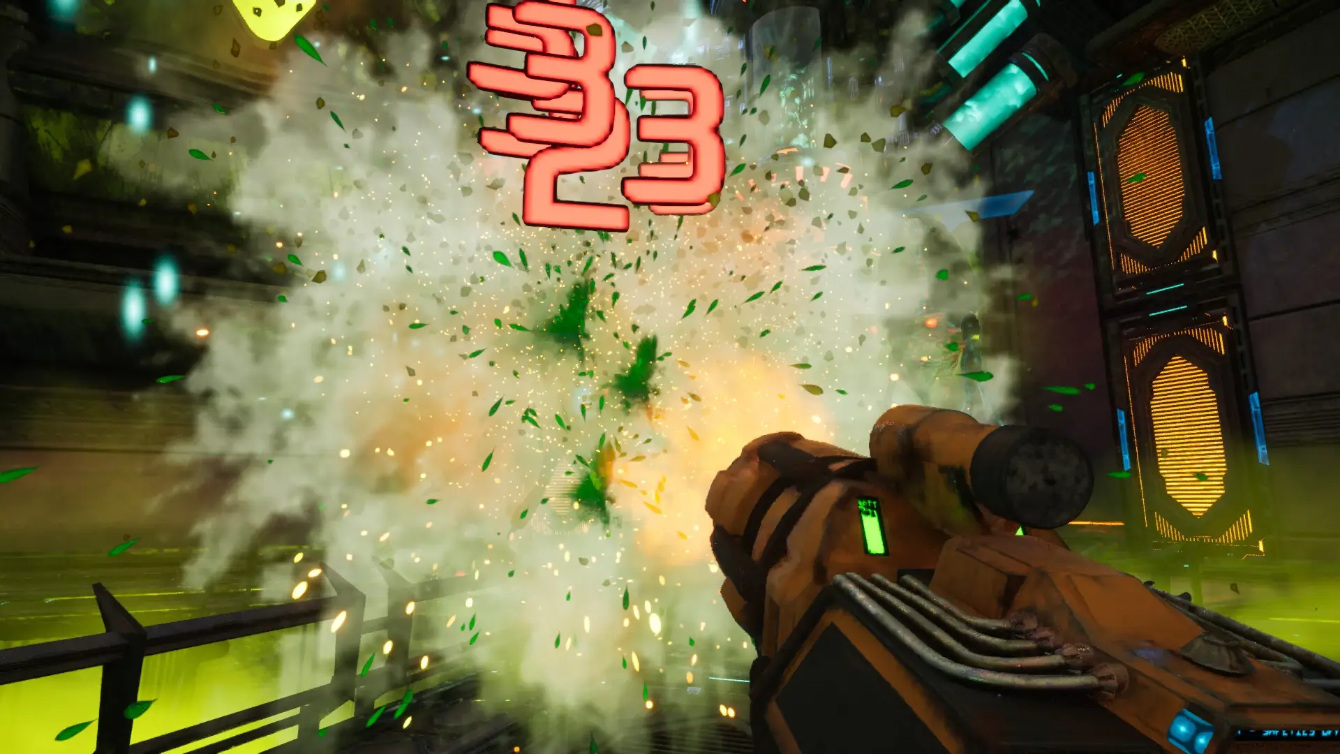 Exovoid Carnage Gameplay Screenshots 3