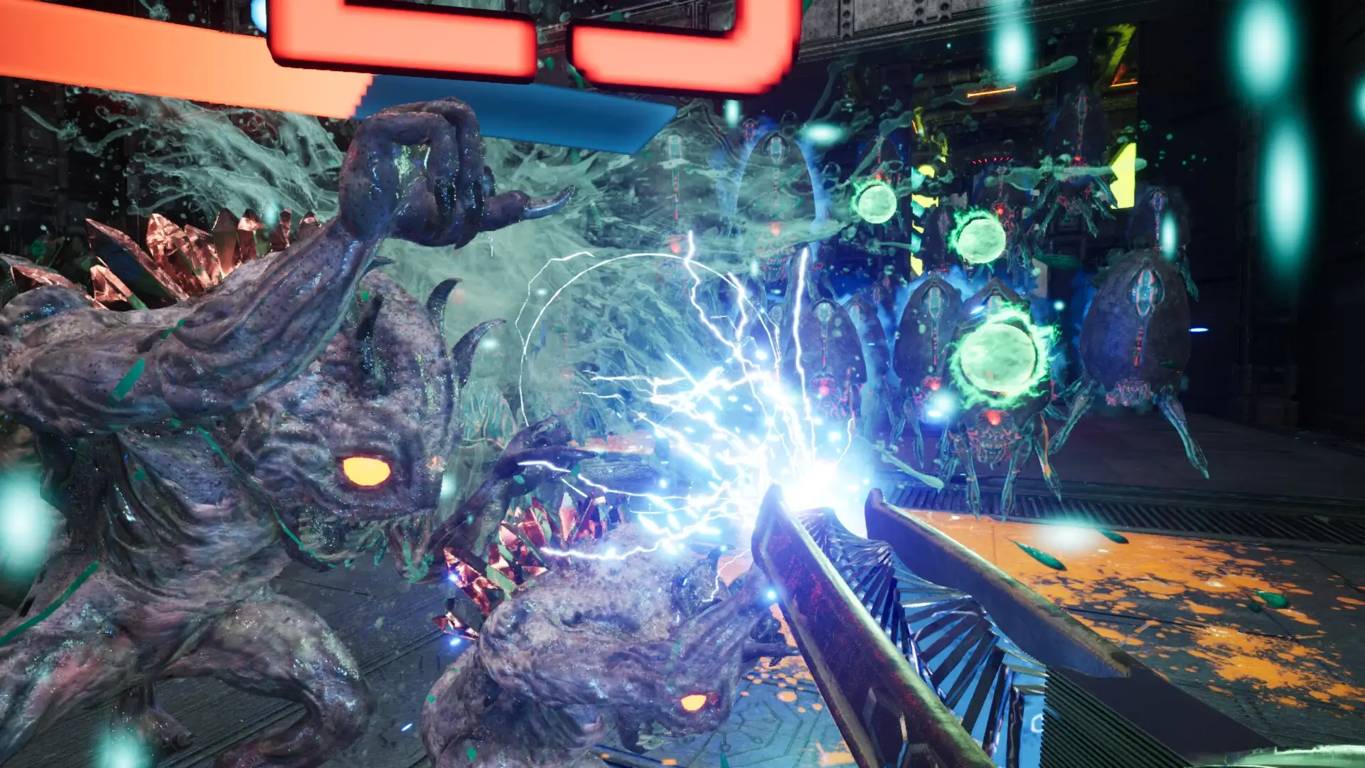 Exovoid Carnage Gameplay Screenshots 4