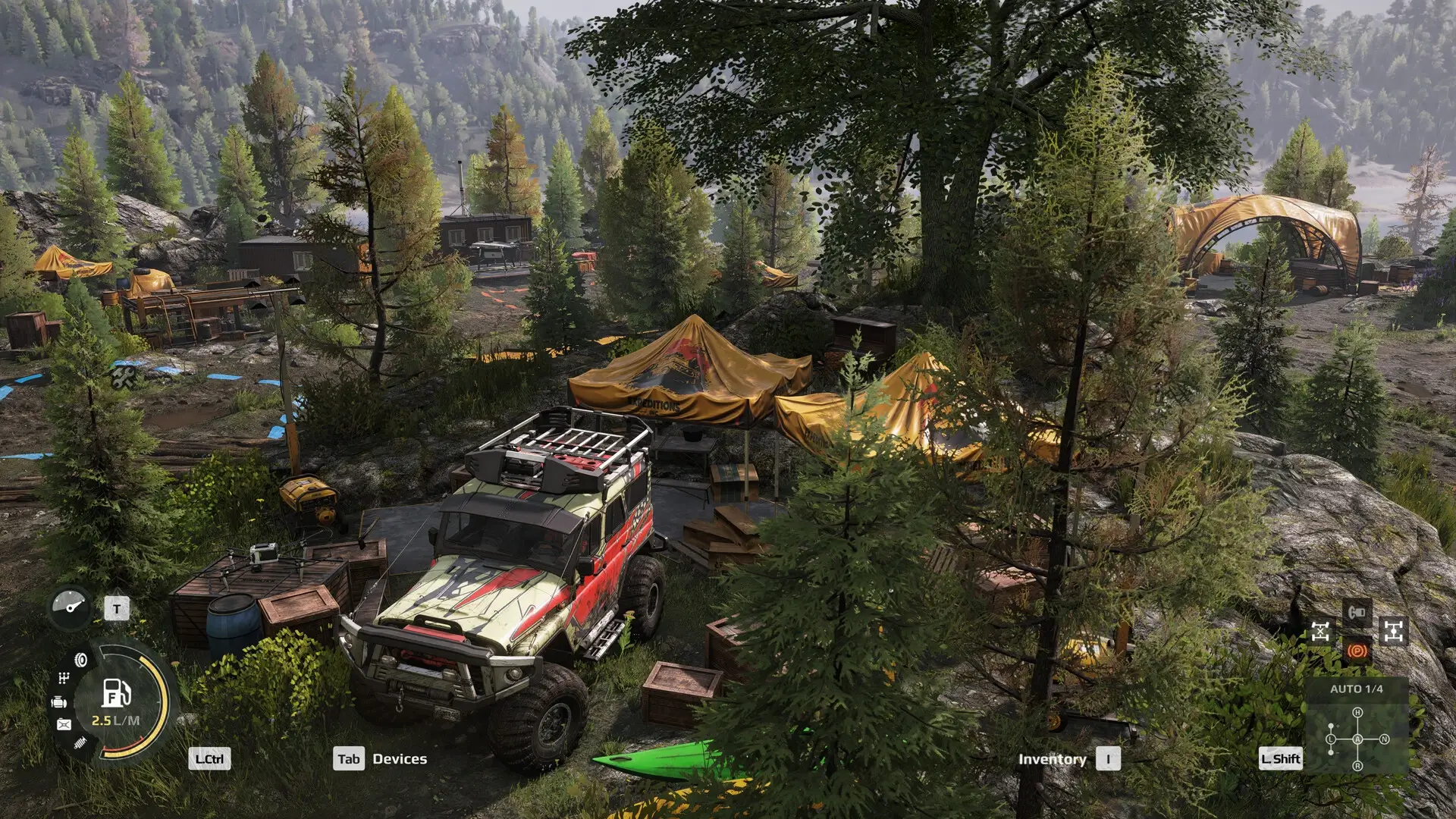 Expeditions: A MudRunner Game Gameplay Screenshots 4