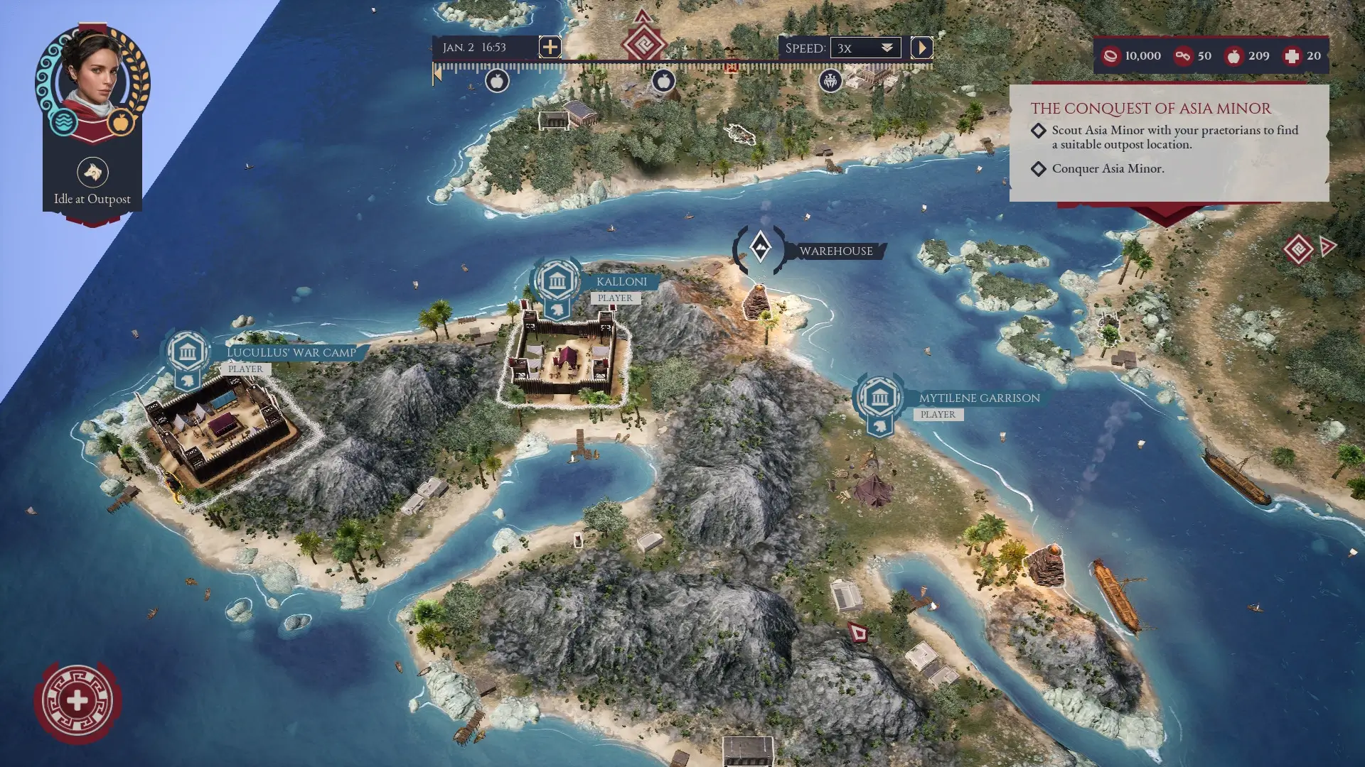 Expeditions: Rome Gameplay Screenshots 1