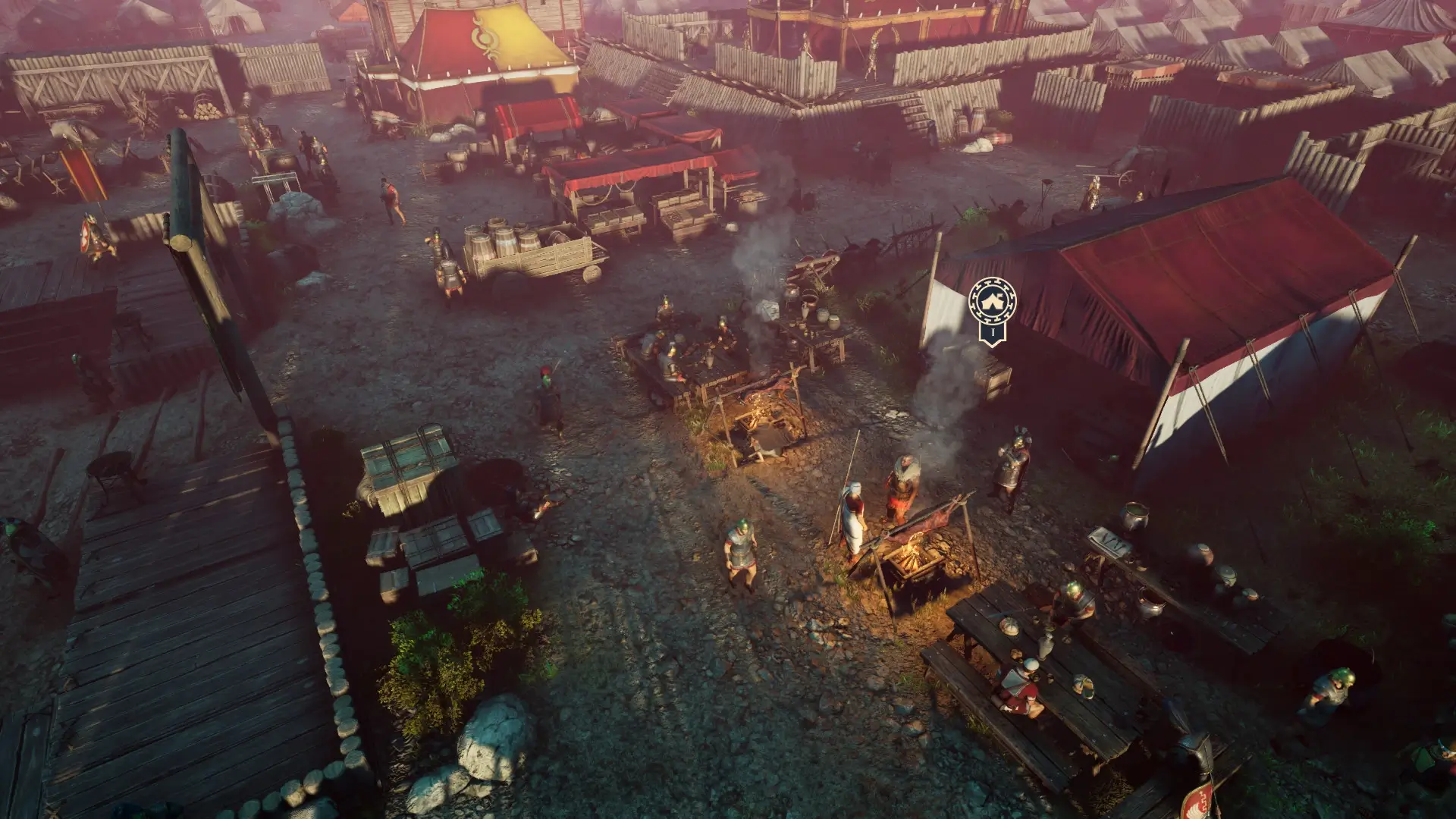 Expeditions: Rome Gameplay Screenshots 2