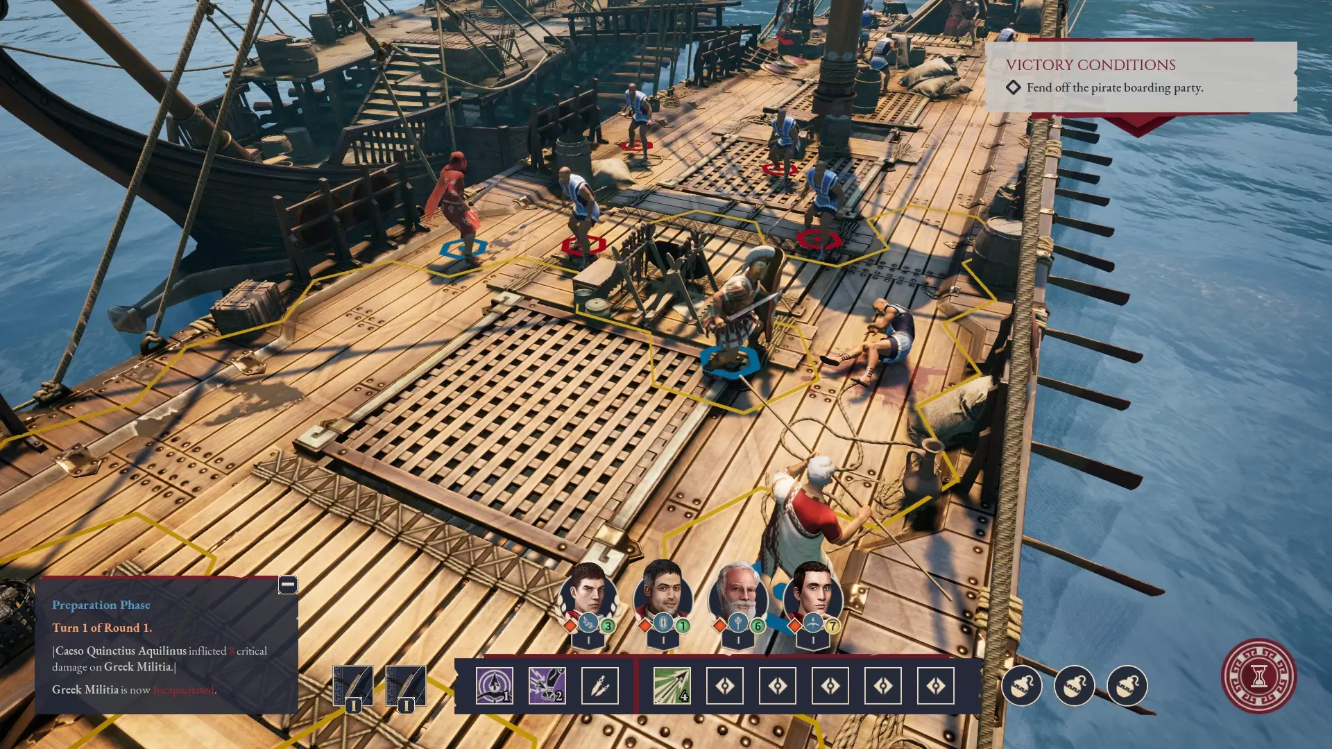 Expeditions: Rome Gameplay Screenshots 4