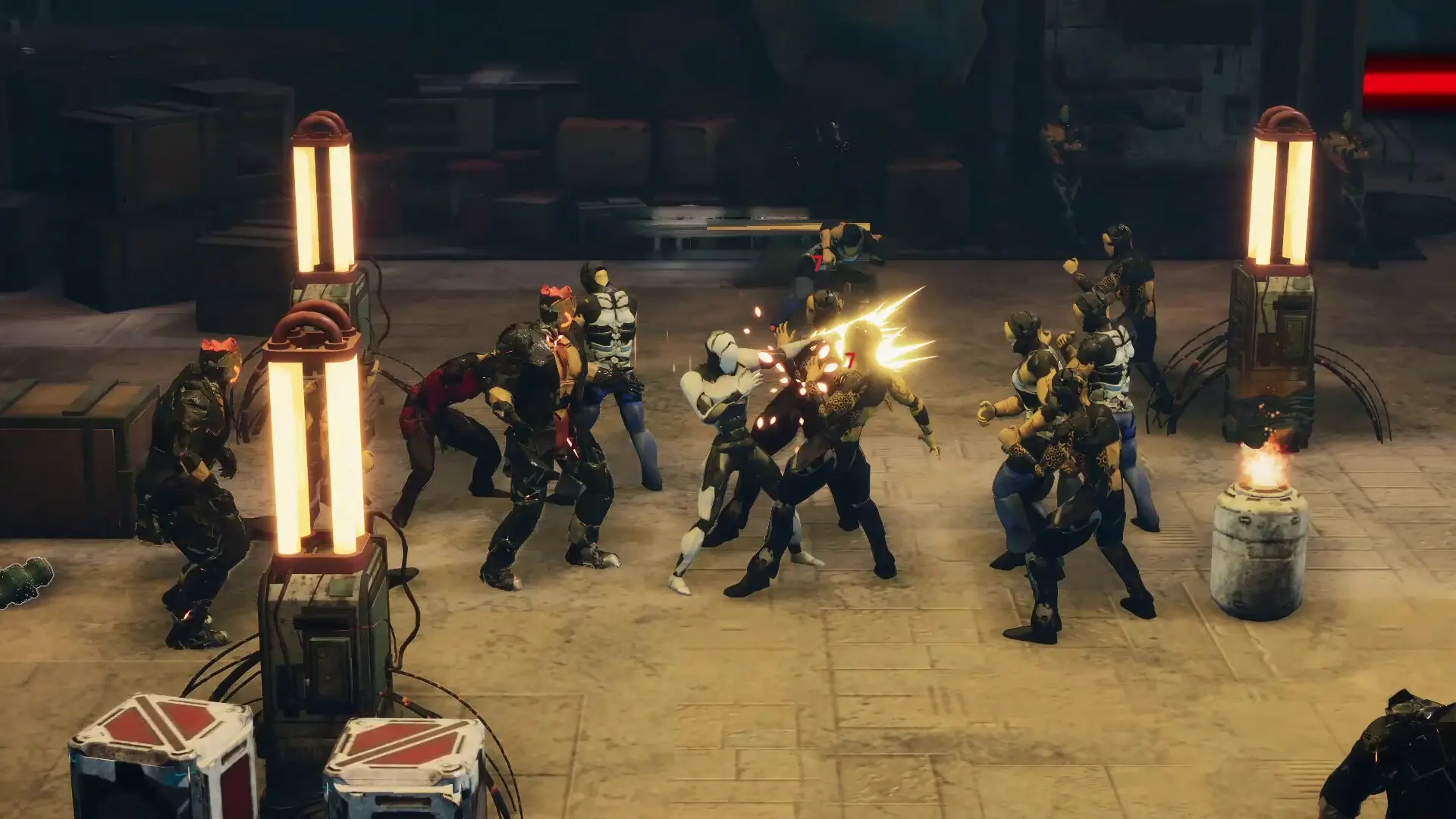 Exsys Gameplay Screenshots 1