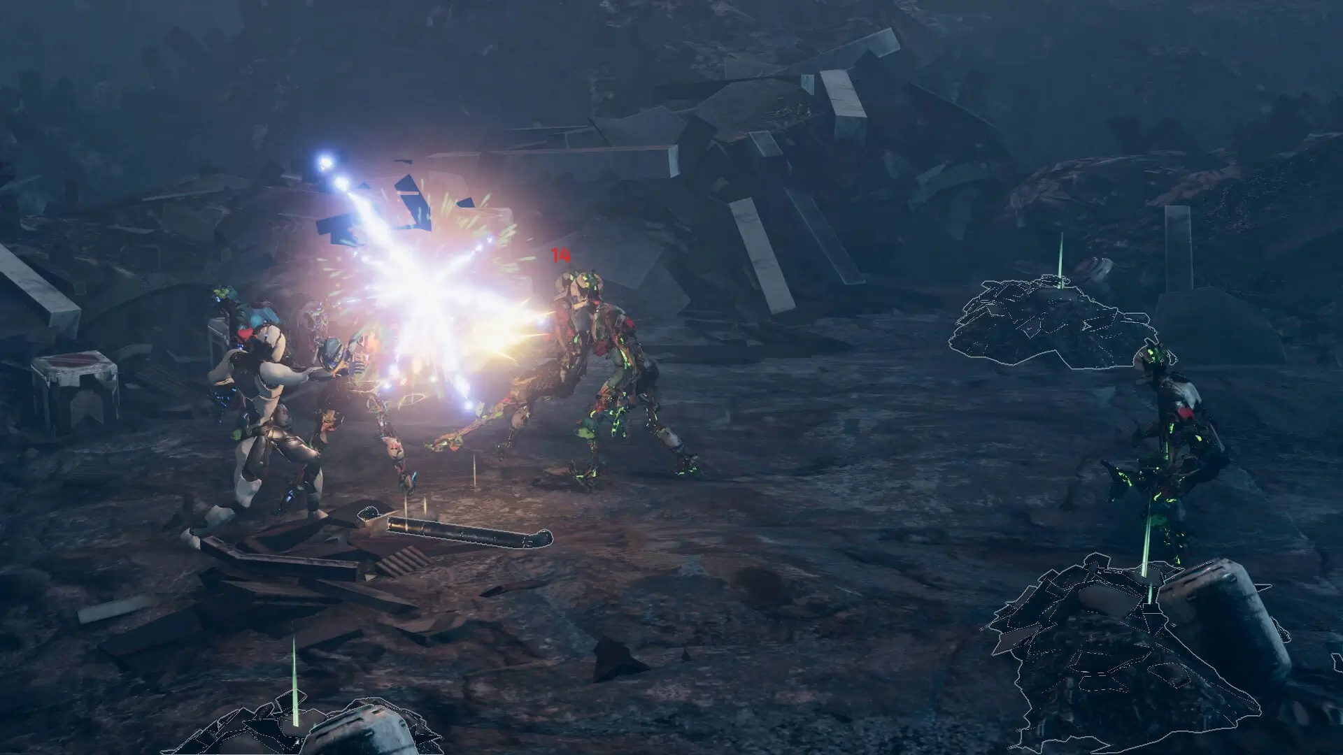 Exsys Gameplay Screenshots 4