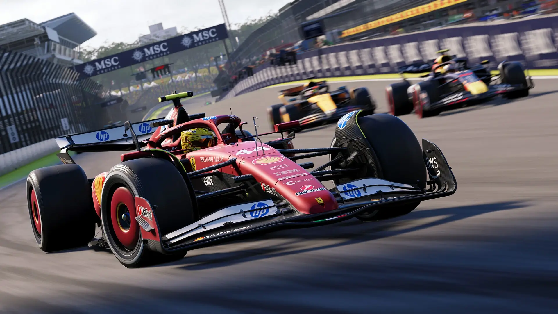 F1 25: Iconic Edition Gameplay Screenshots 3