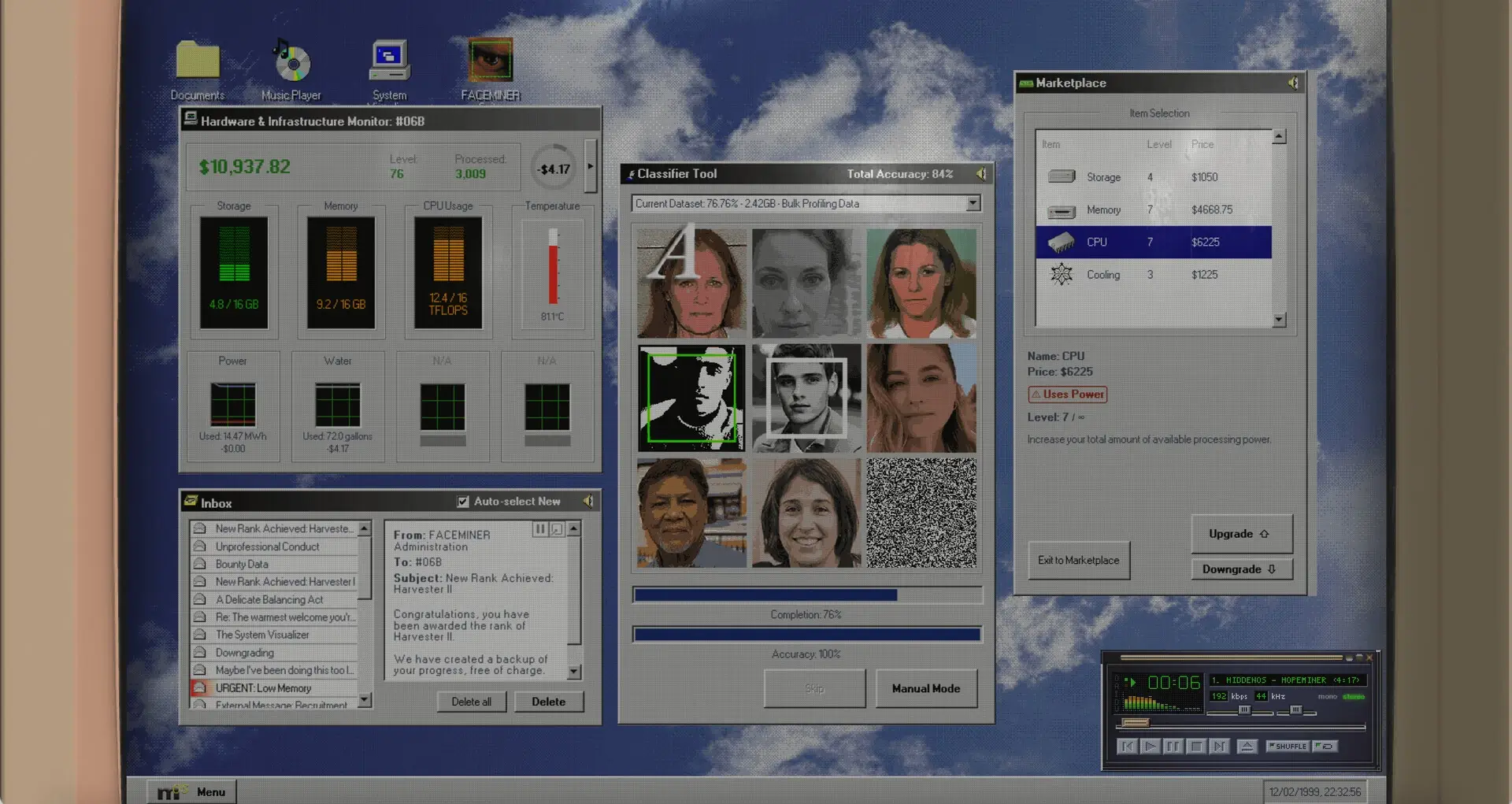 FACEMINER Gameplay Screenshots 1