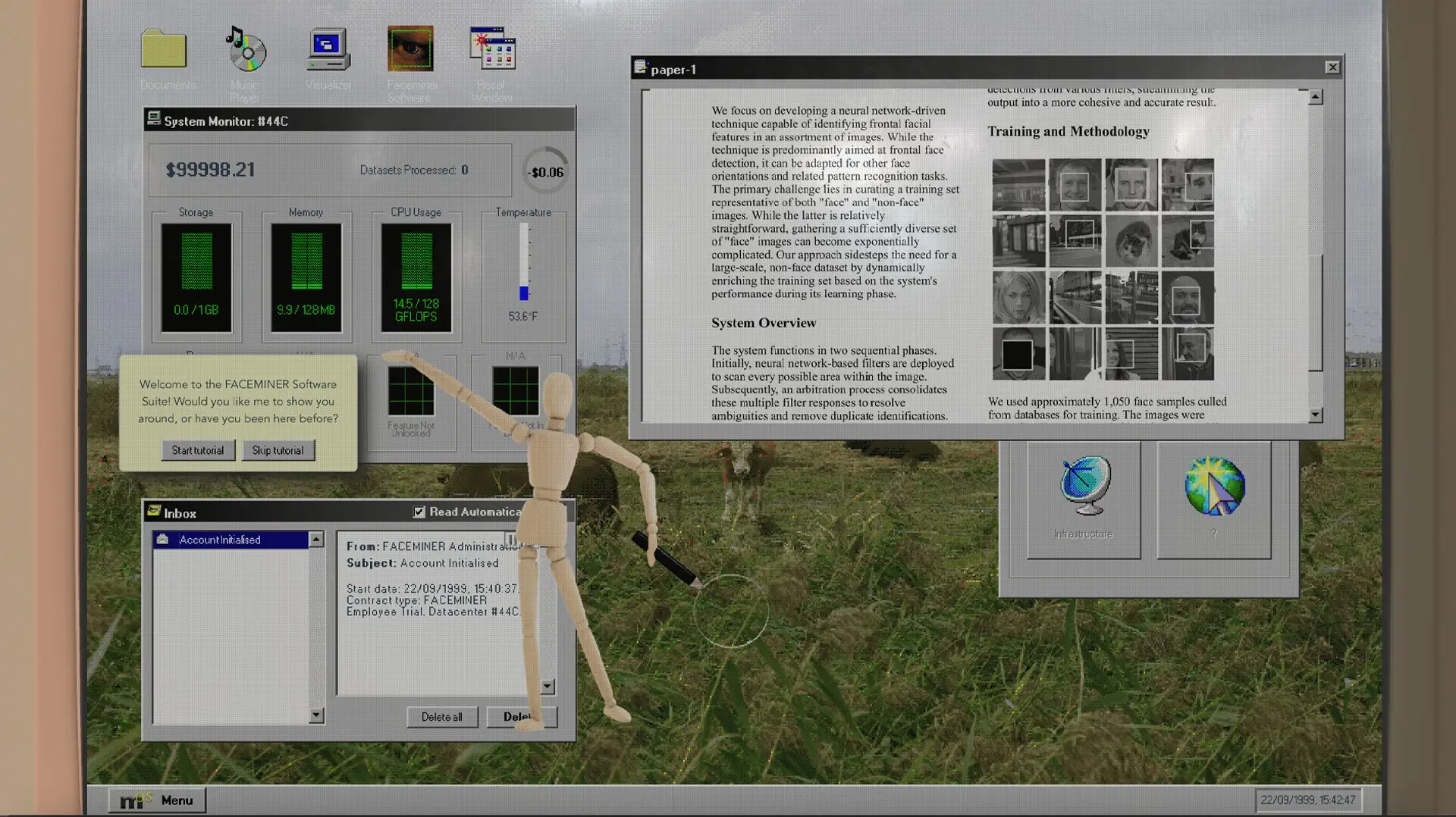 FACEMINER Gameplay Screenshots 3