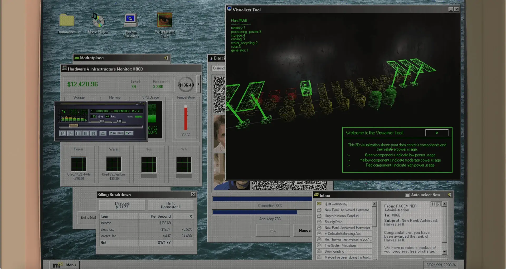FACEMINER Gameplay Screenshots 4