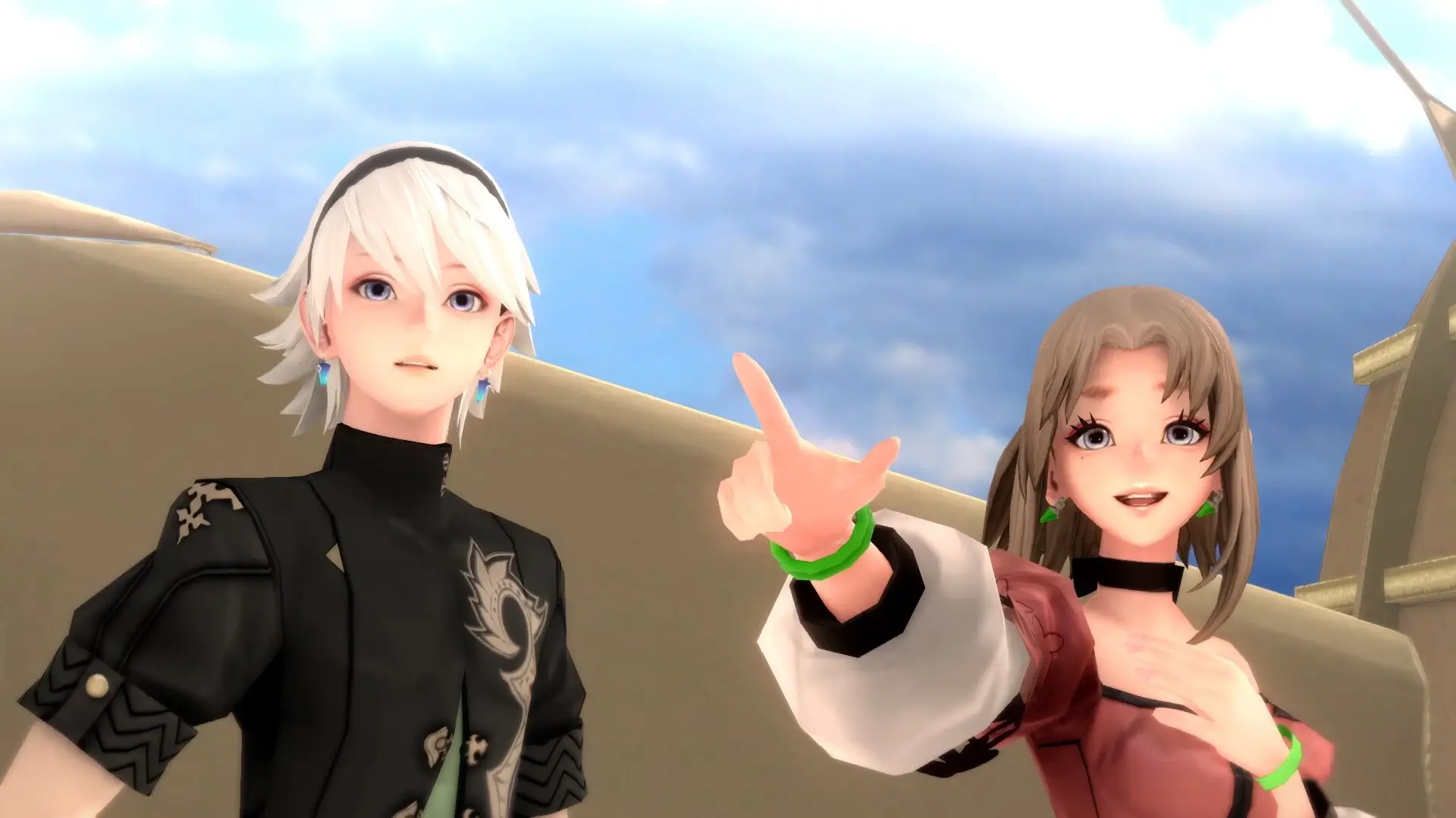 FANTASIAN Neo Dimension Gameplay Screenshots 1