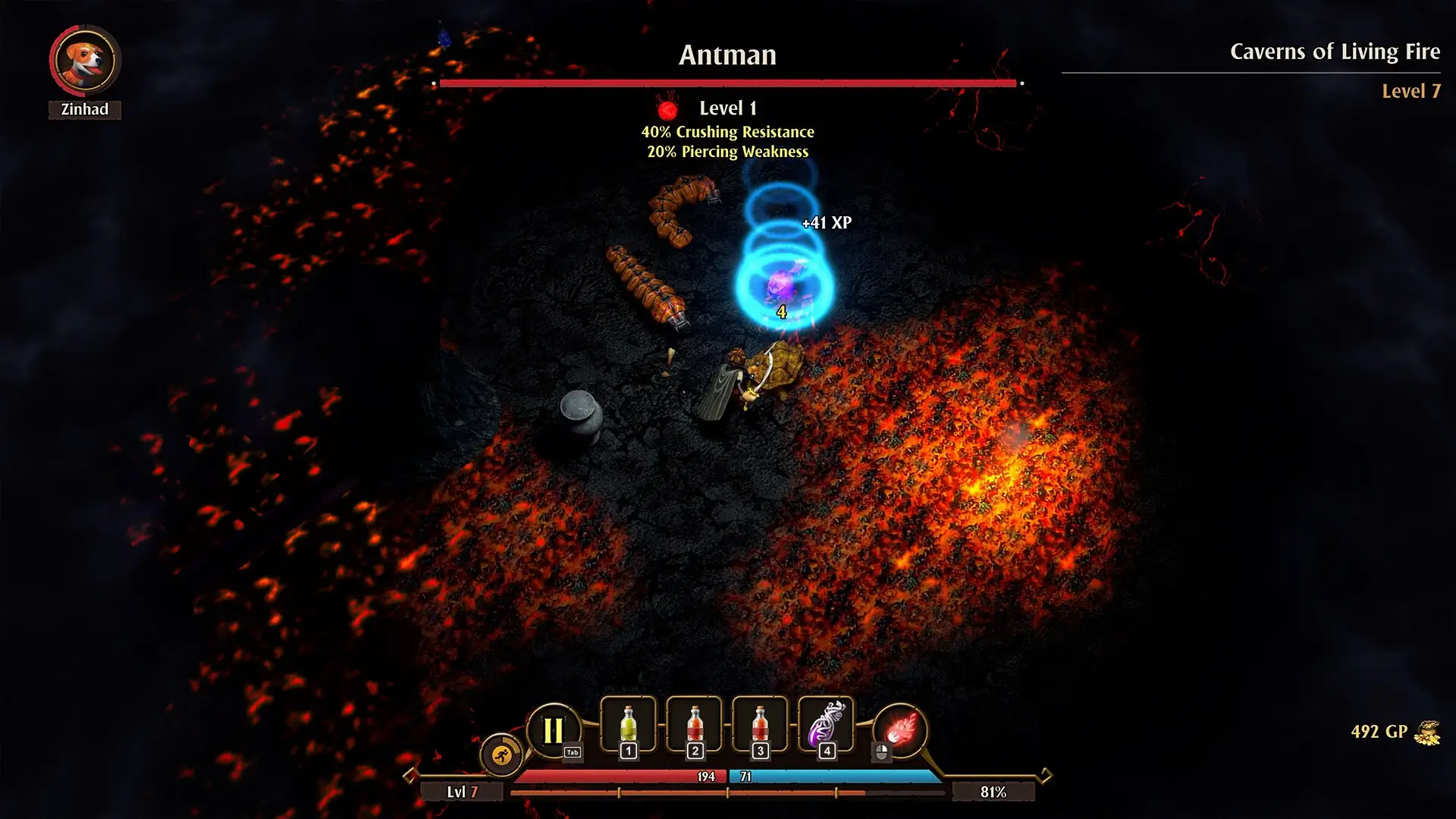 FATE: Reawakened Gameplay Screenshots 1