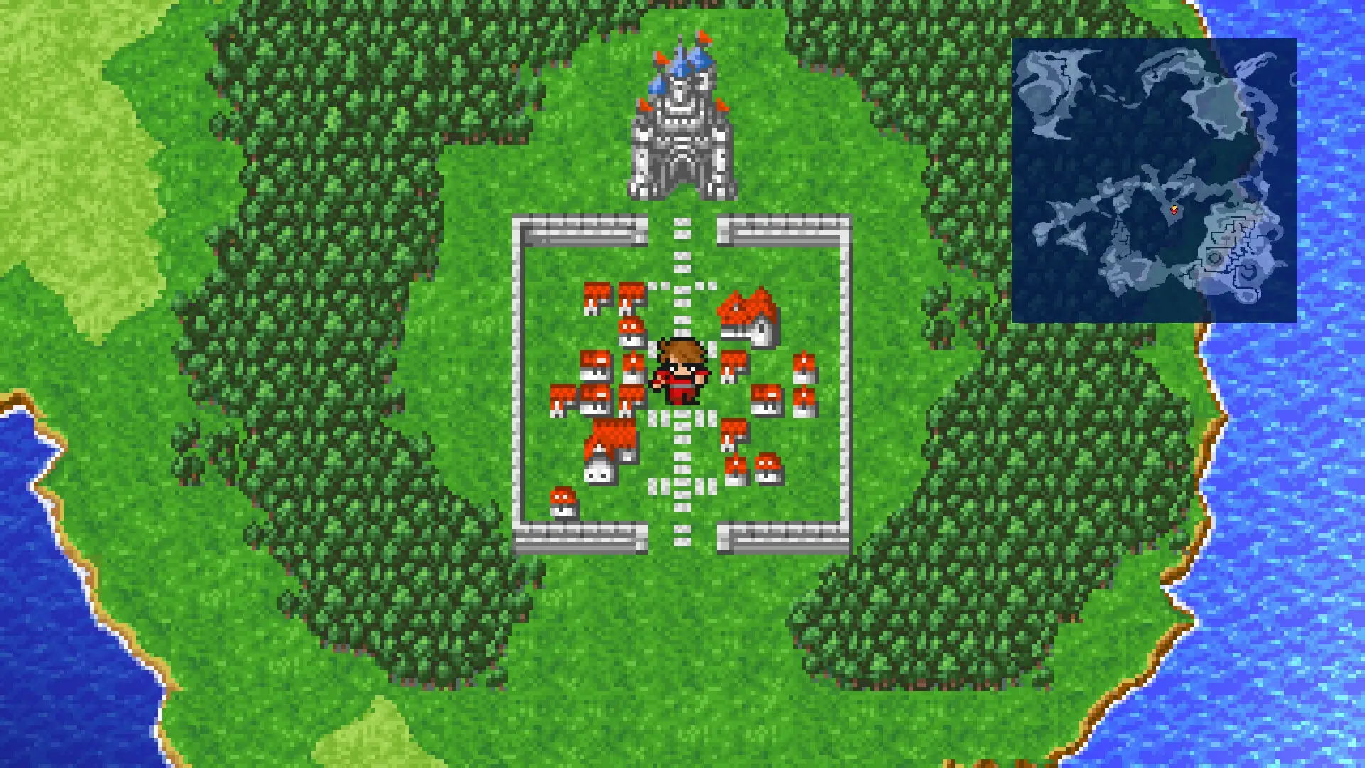 FINAL FANTASY I-VI Bundle: Pixel Remaster Gameplay Screenshots 1