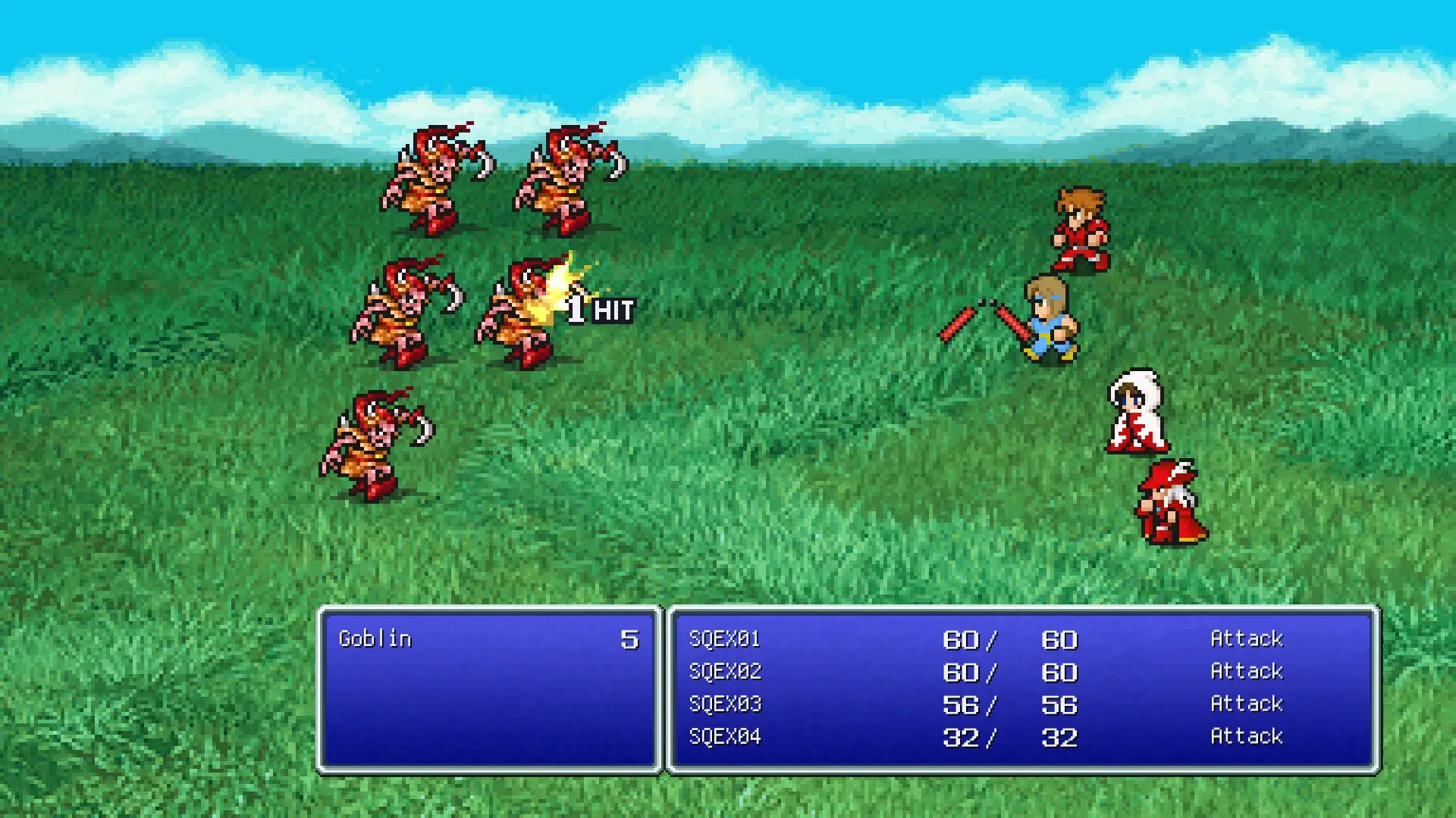 FINAL FANTASY I-VI Bundle: Pixel Remaster Gameplay Screenshots 2