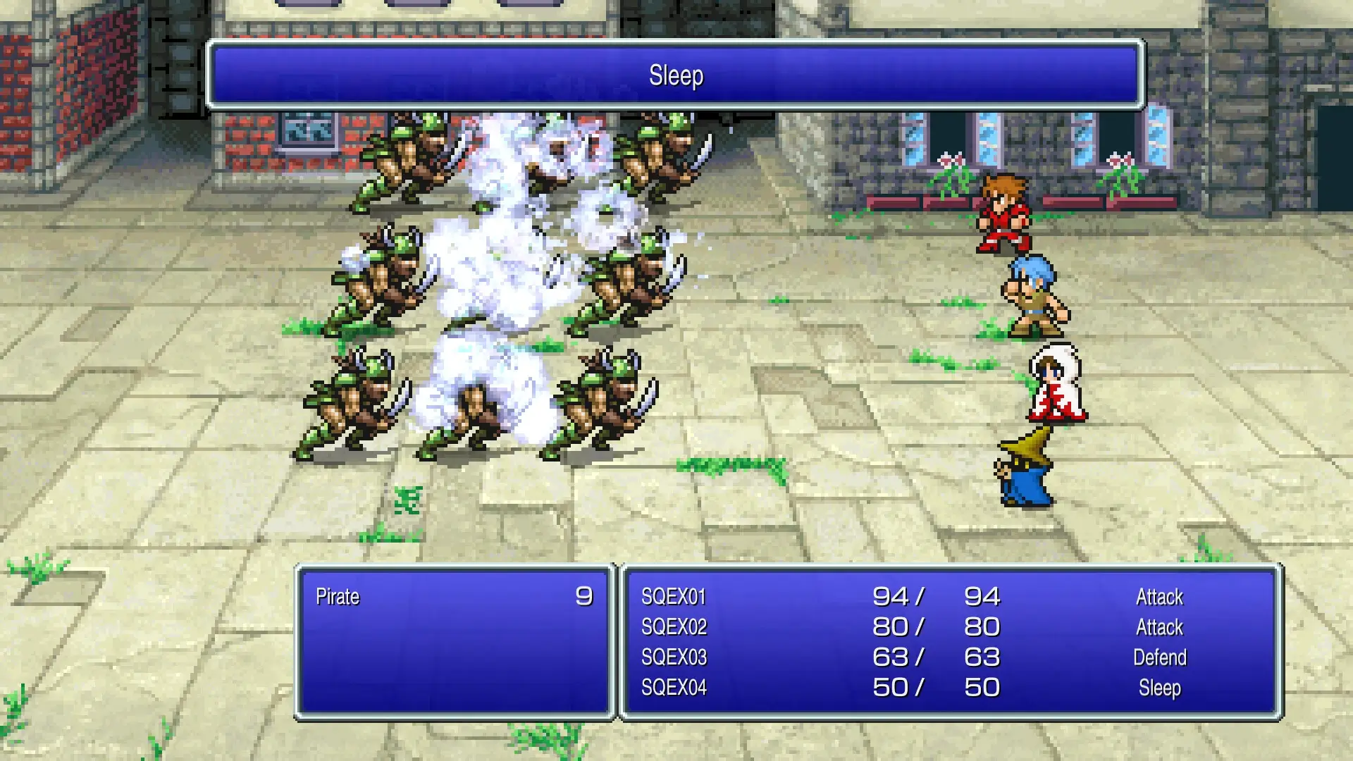 FINAL FANTASY I-VI Bundle: Pixel Remaster Gameplay Screenshots 3